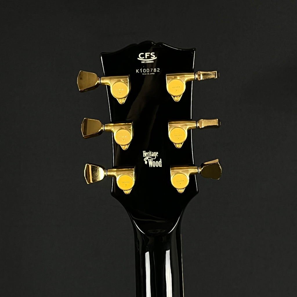 HISTORY Japan Les Paul Custom