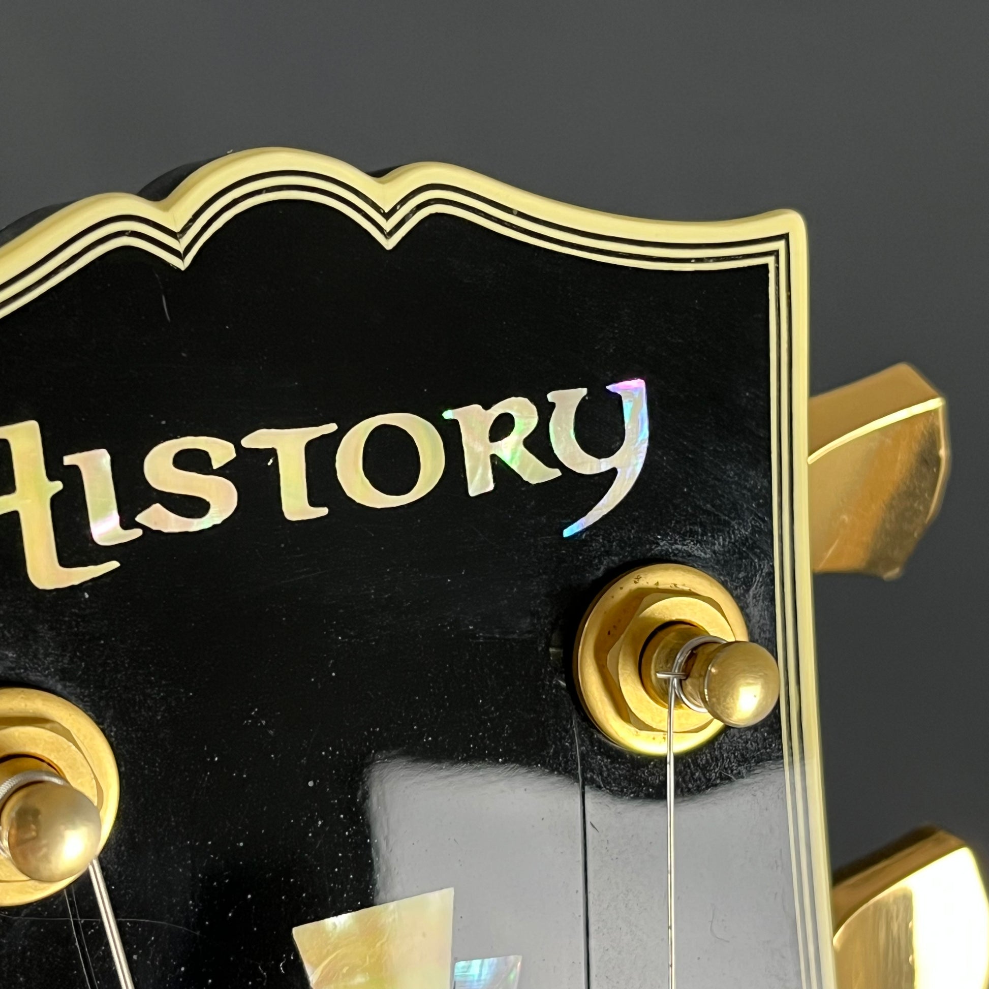 HISTORY Japan Les Paul Custom