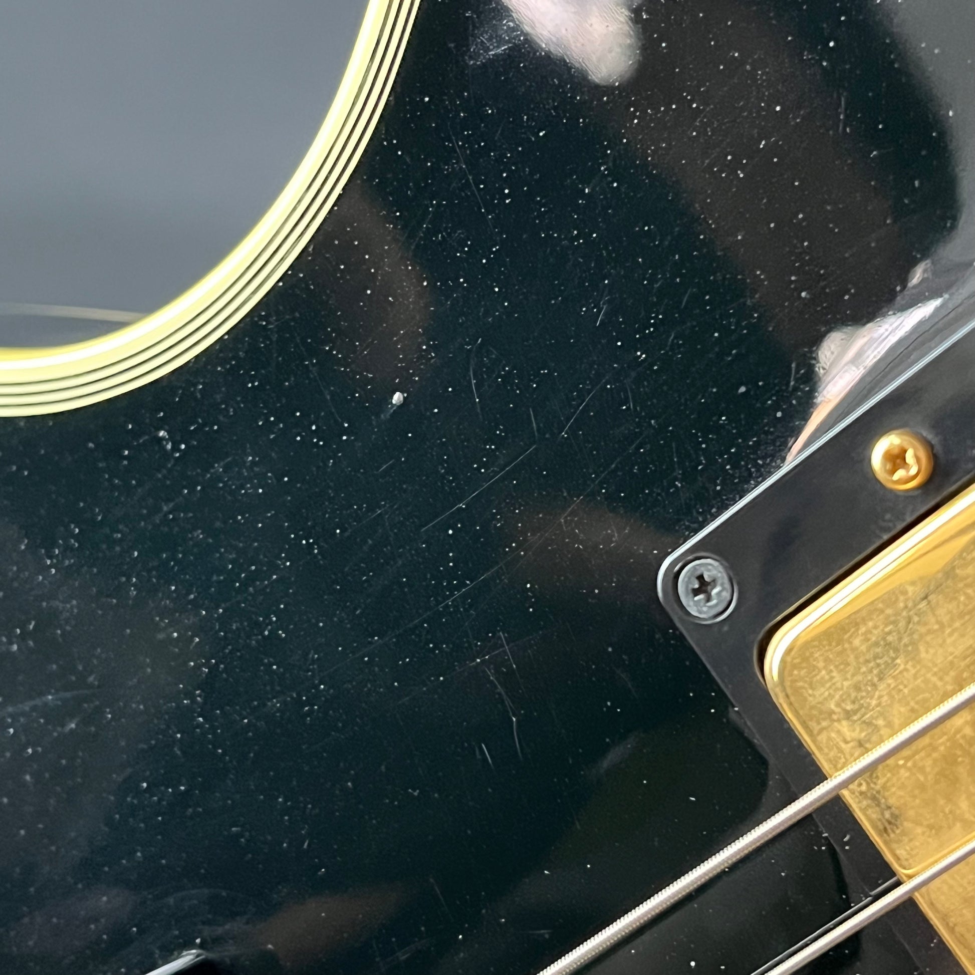 HISTORY Japan Les Paul Custom