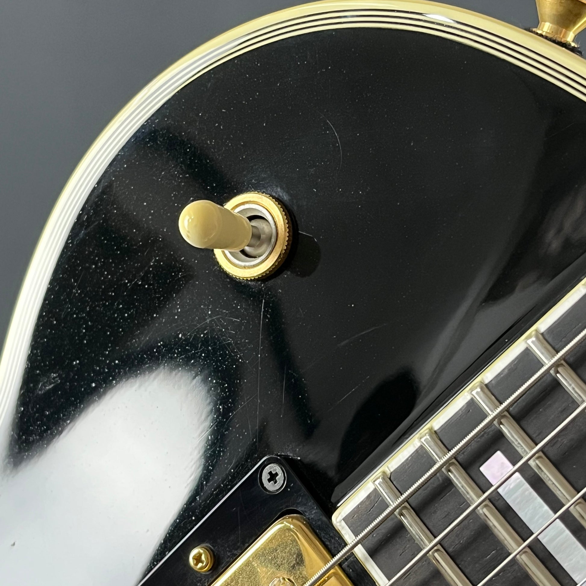 HISTORY Japan Les Paul Custom
