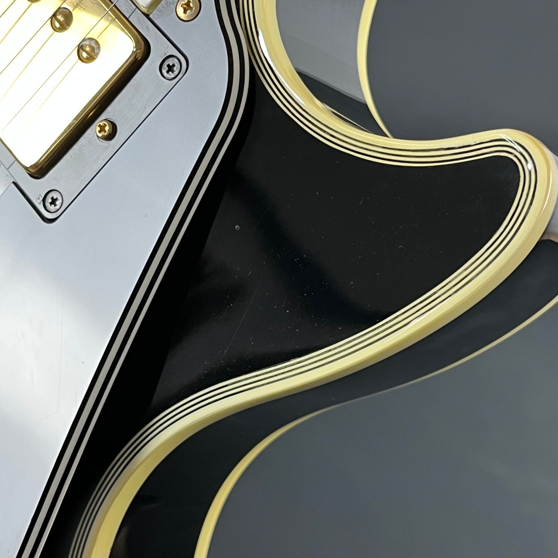 HISTORY Japan Les Paul Custom