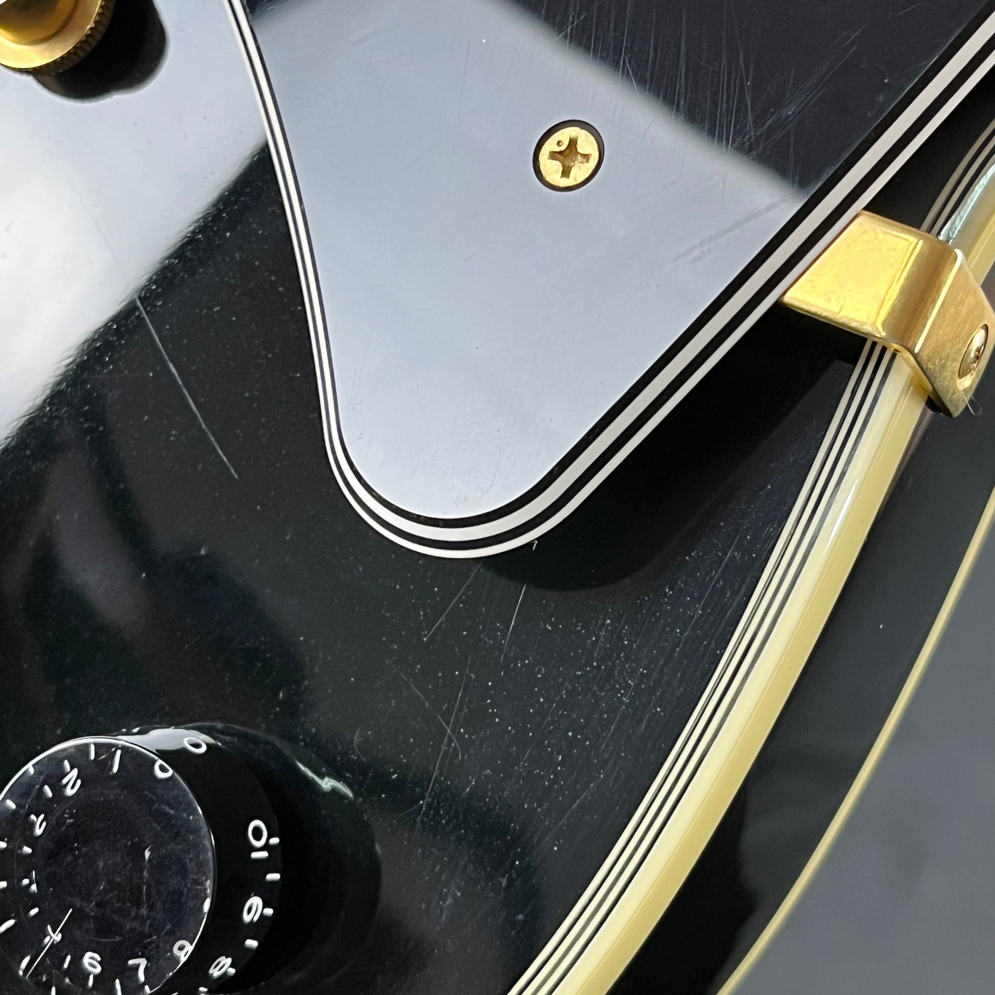 HISTORY Japan Les Paul Custom