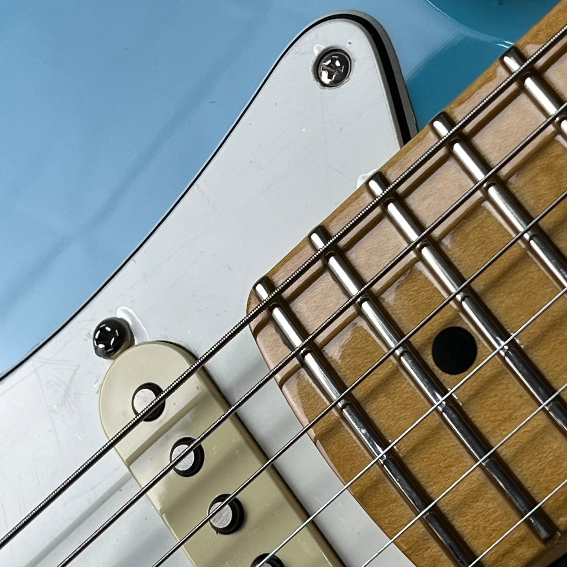 Fender Player II Stratocaster HSS MN AQB
