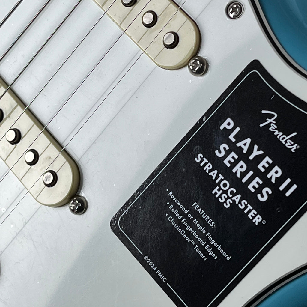 Fender Player II Stratocaster HSS MN AQB