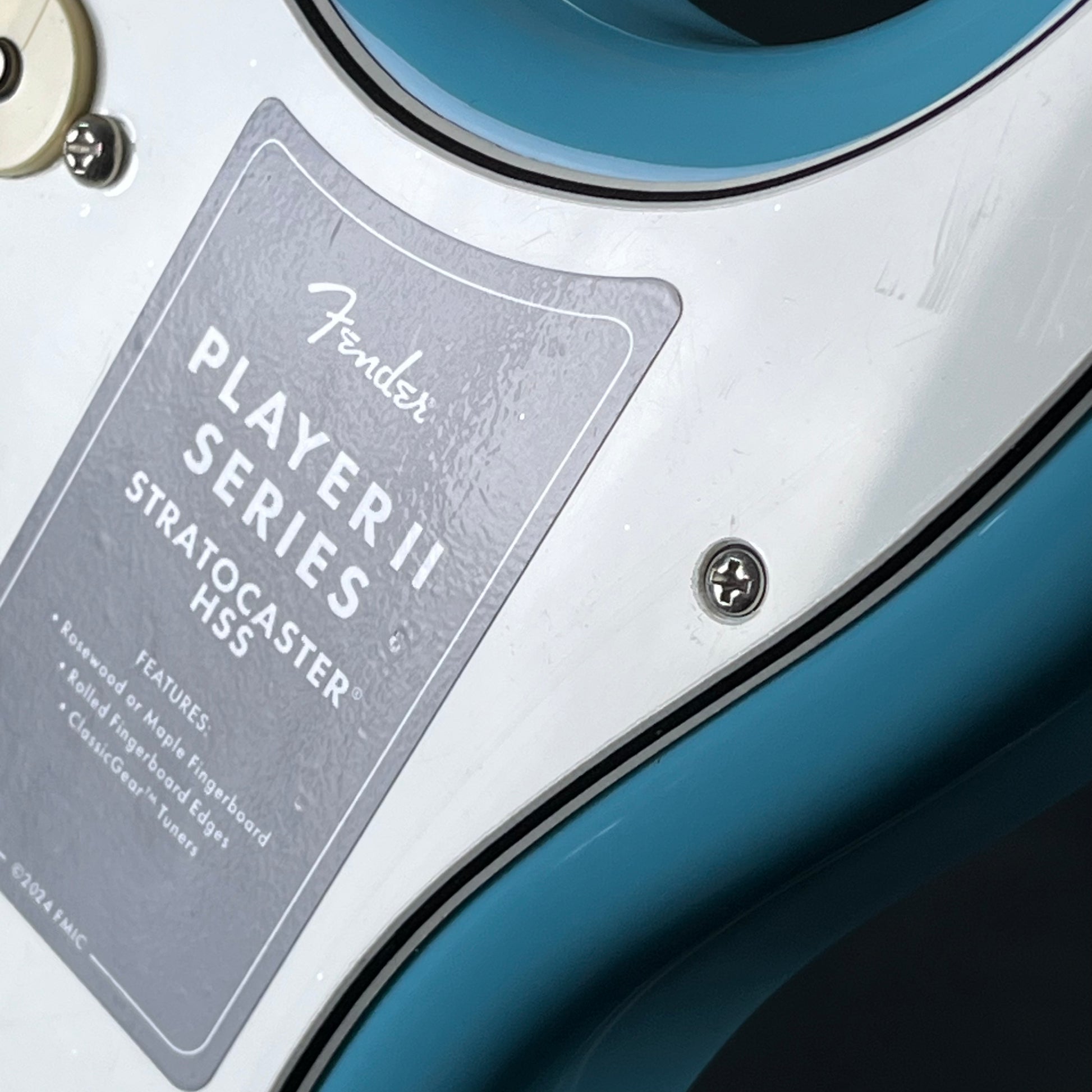 Fender Player II Stratocaster HSS MN AQB