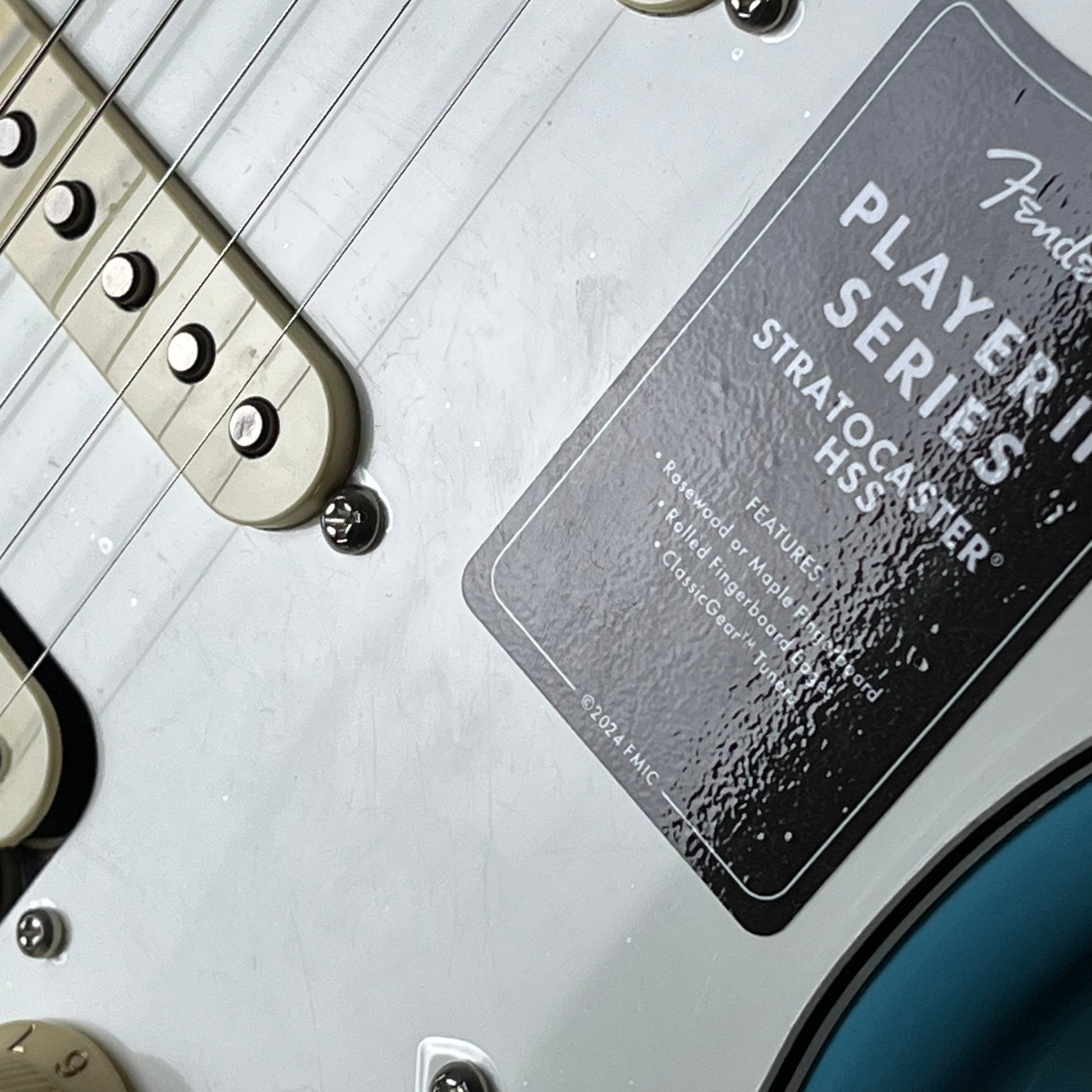 Fender Player II Stratocaster HSS MN AQB