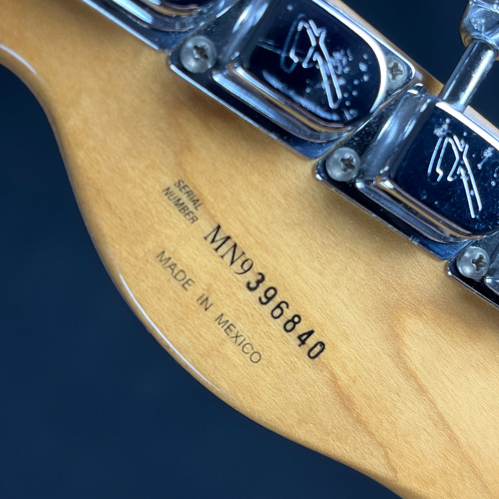 Fender Mexico Classic 69 Telecaster Thinline