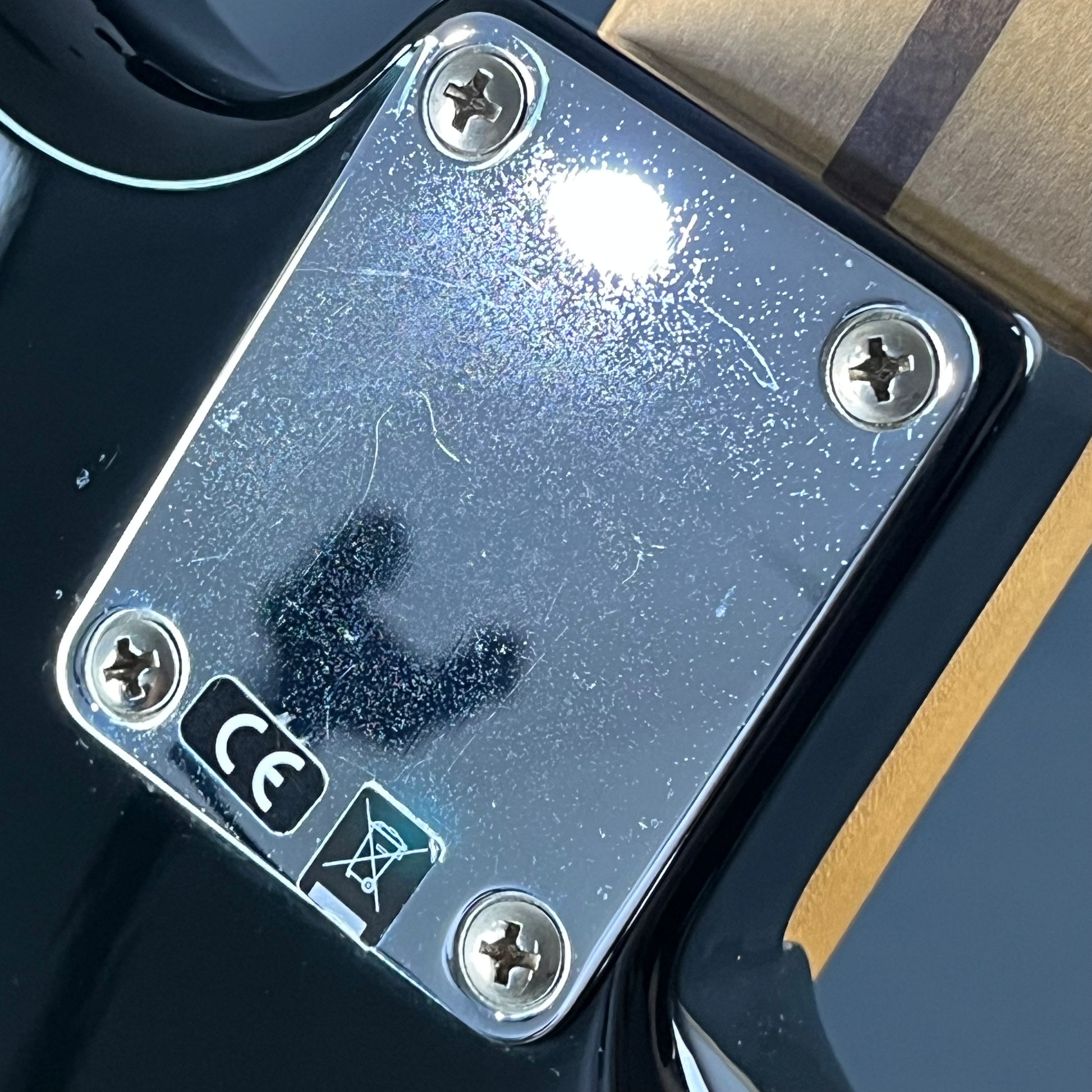 Fender Standard Stratocaster Left Hand 2018