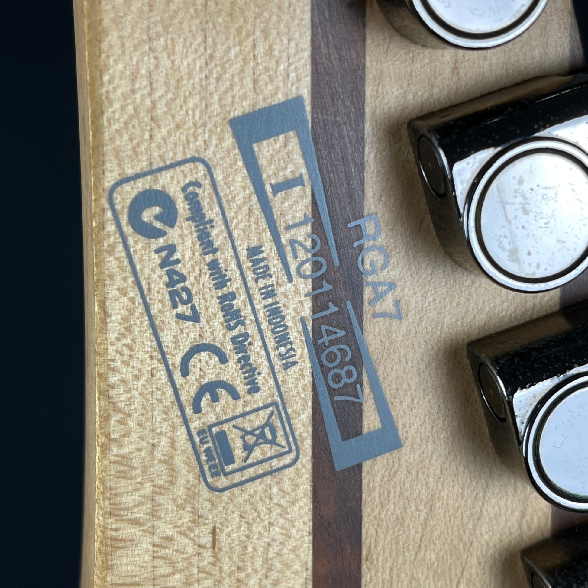 Ibanez RGA7