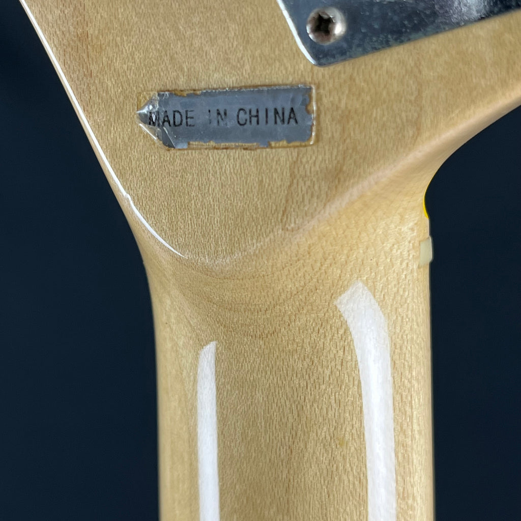 Grassroots G-Sukebee Yellow Bass