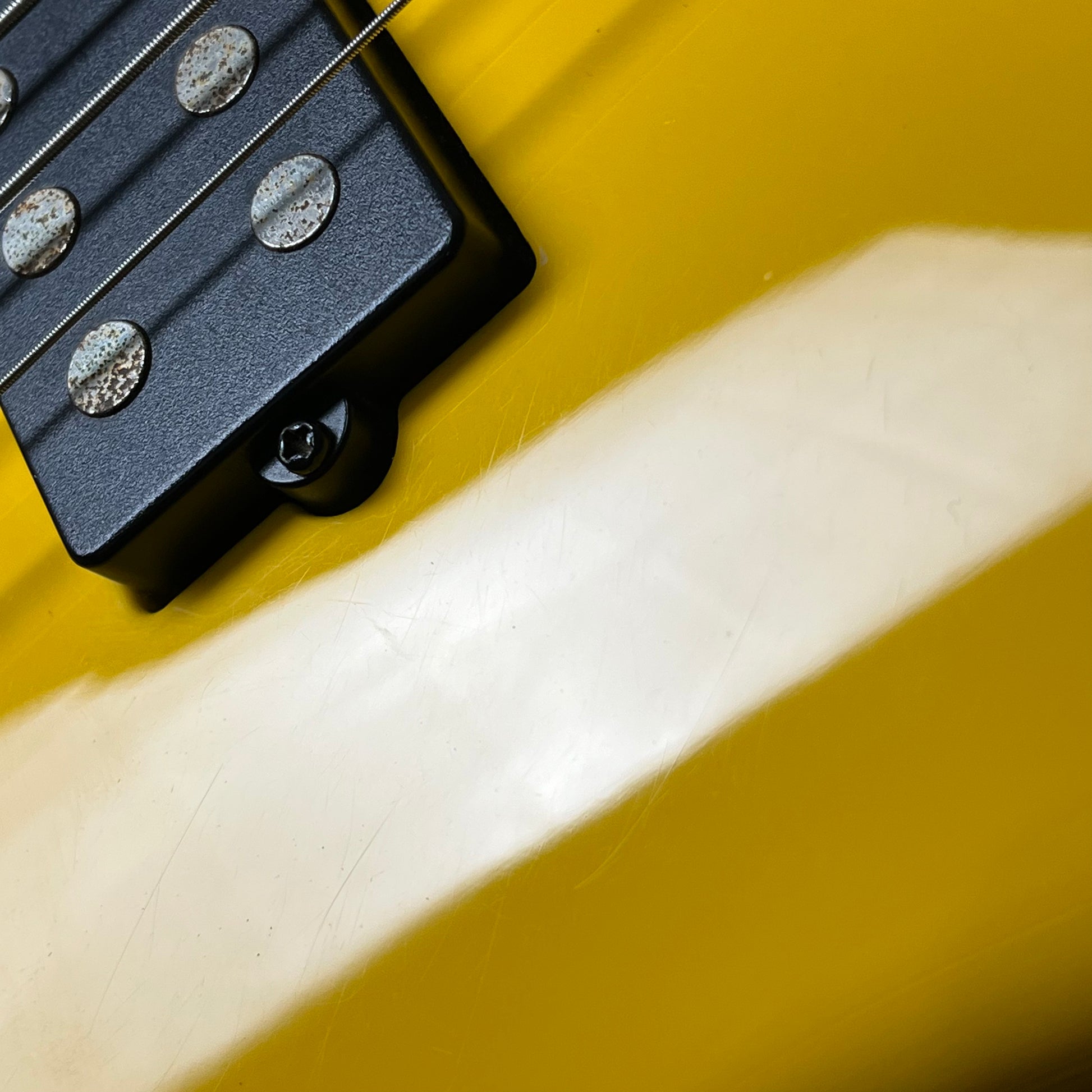 Grassroots G-Sukebee Yellow Bass