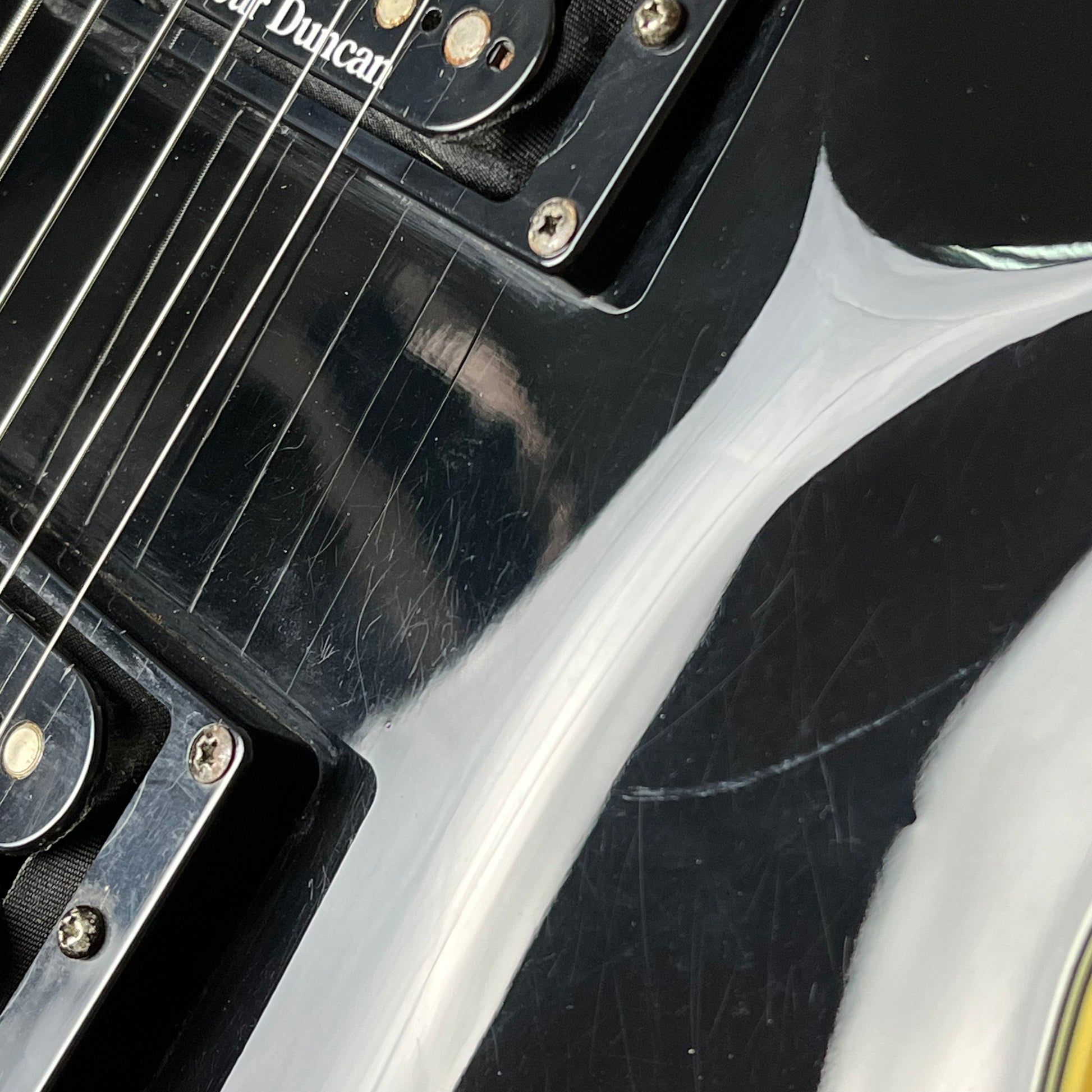 Schecter Diamond Series Blackjack