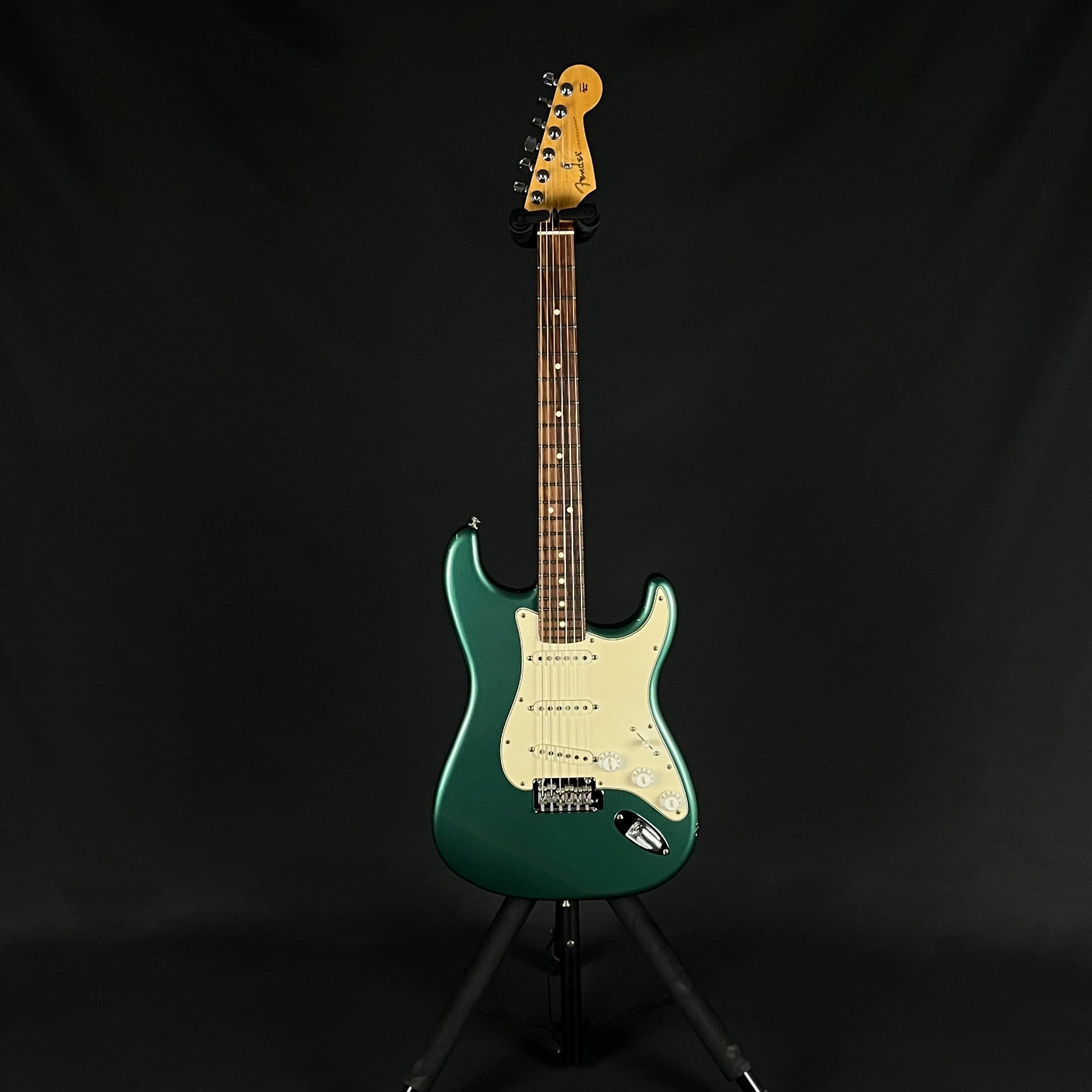 Fender LTD Player Stratocaster Sherwood Green Metallic