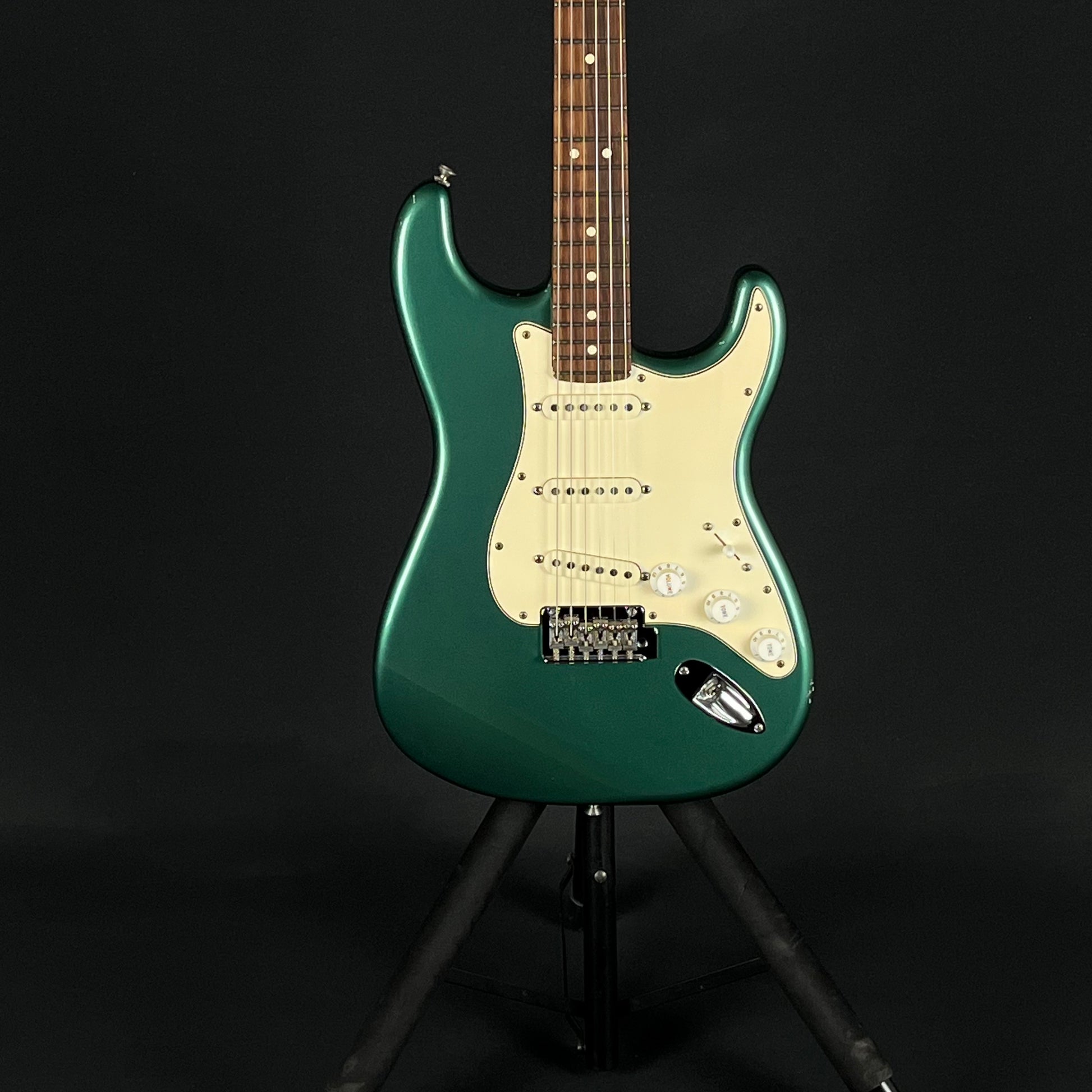 Fender LTD Player Stratocaster Sherwood Green Metallic