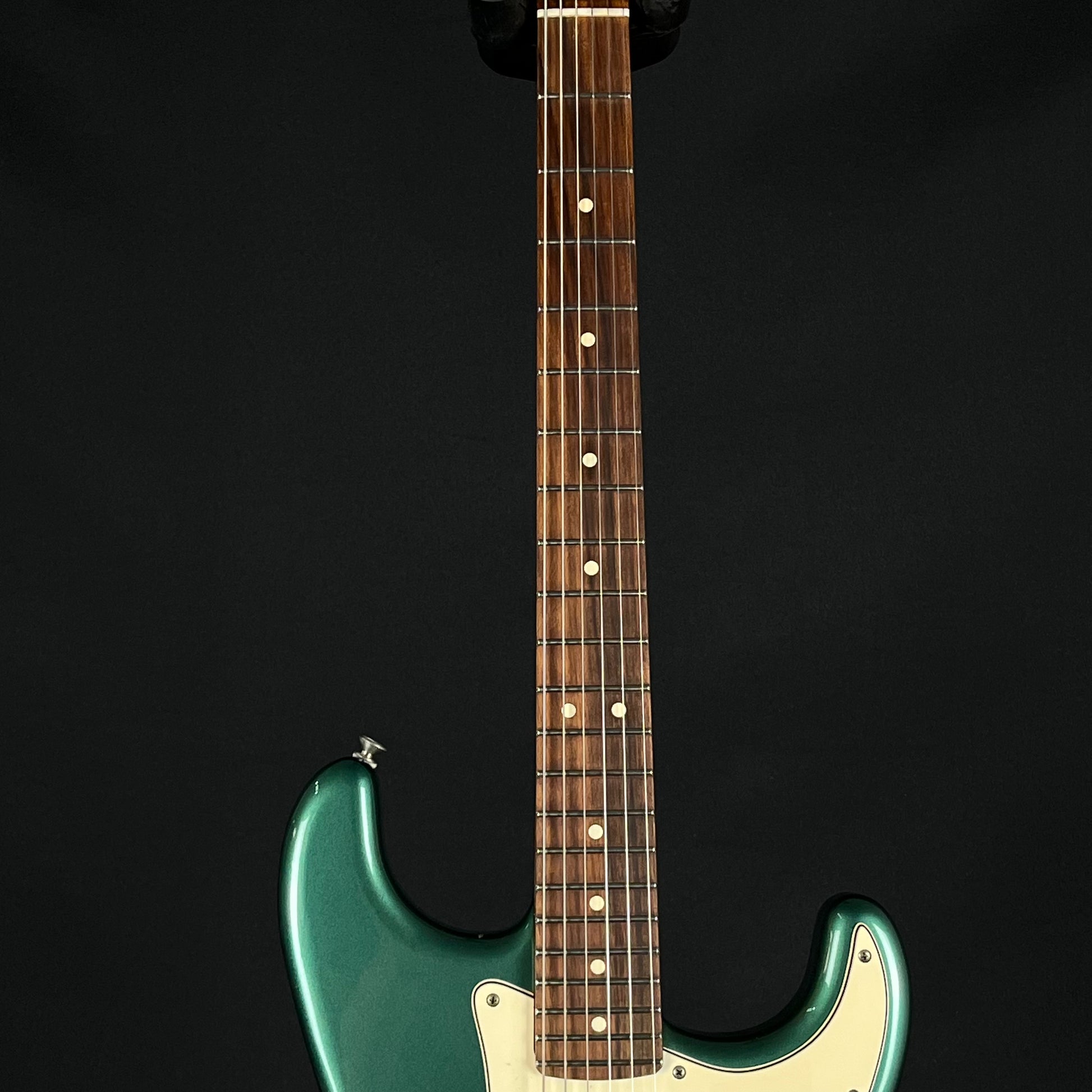 Fender LTD Player Stratocaster Sherwood Green Metallic