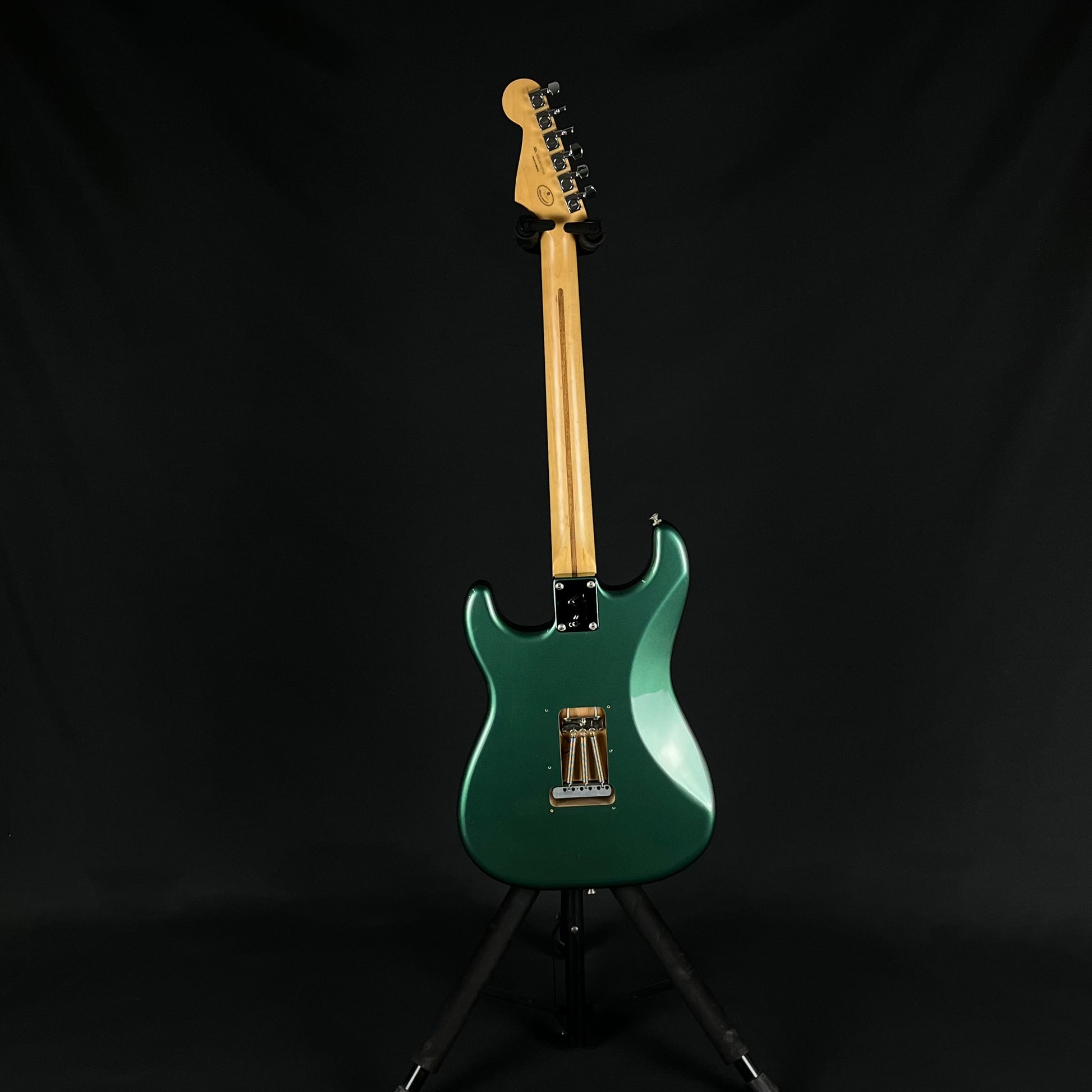 Fender LTD Player Stratocaster Sherwood Green Metallic