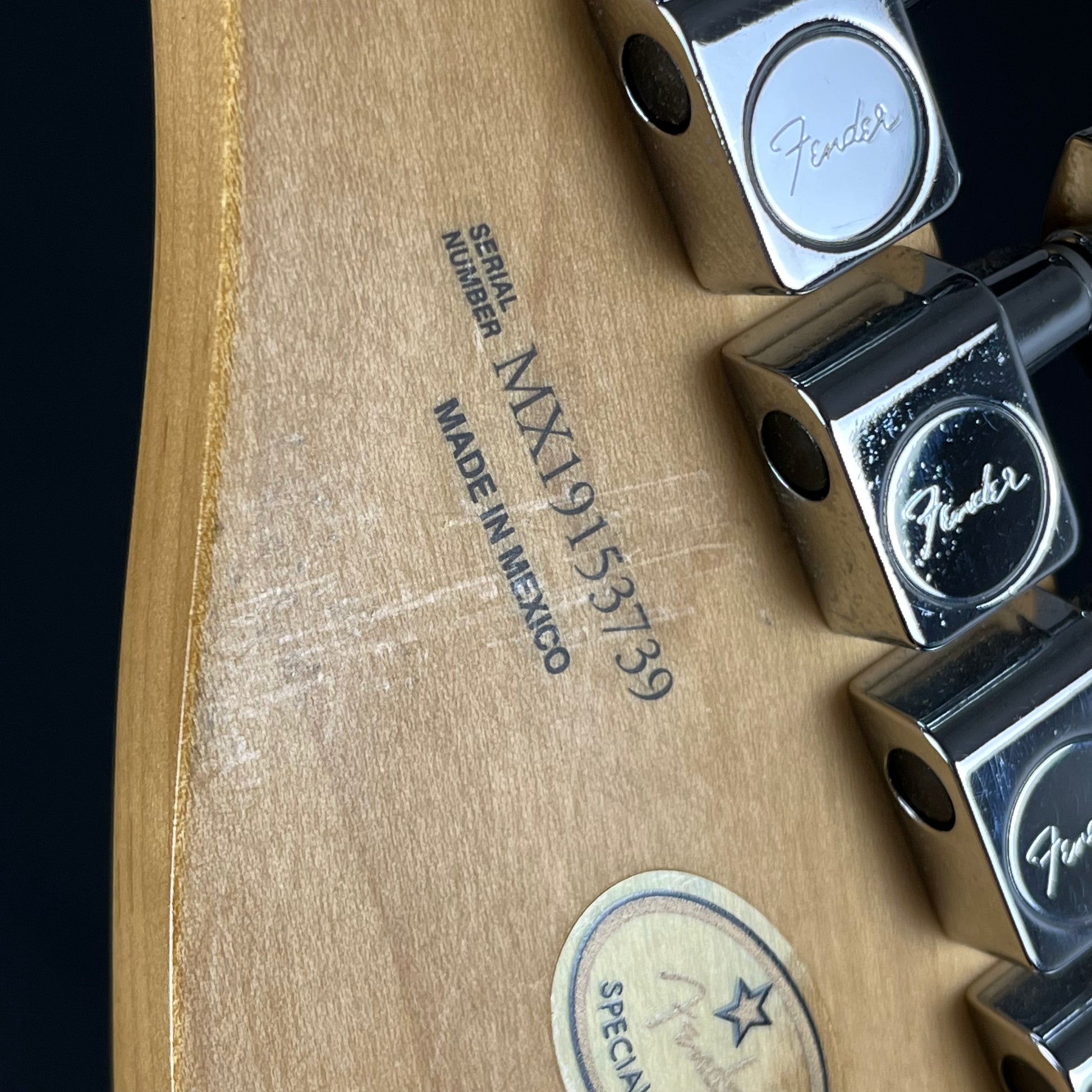 Fender LTD Player Stratocaster Sherwood Green Metallic