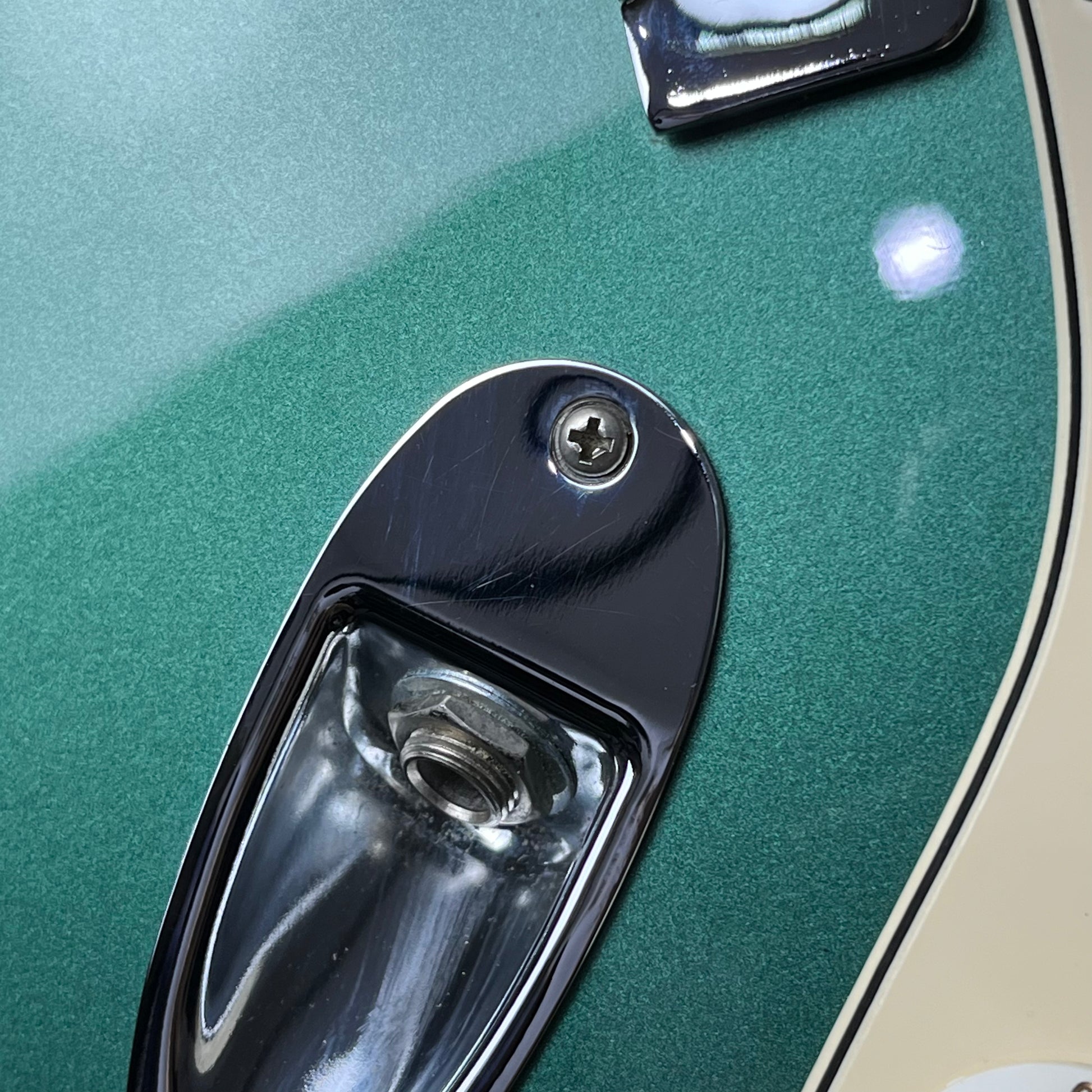 Fender LTD Player Stratocaster Sherwood Green Metallic