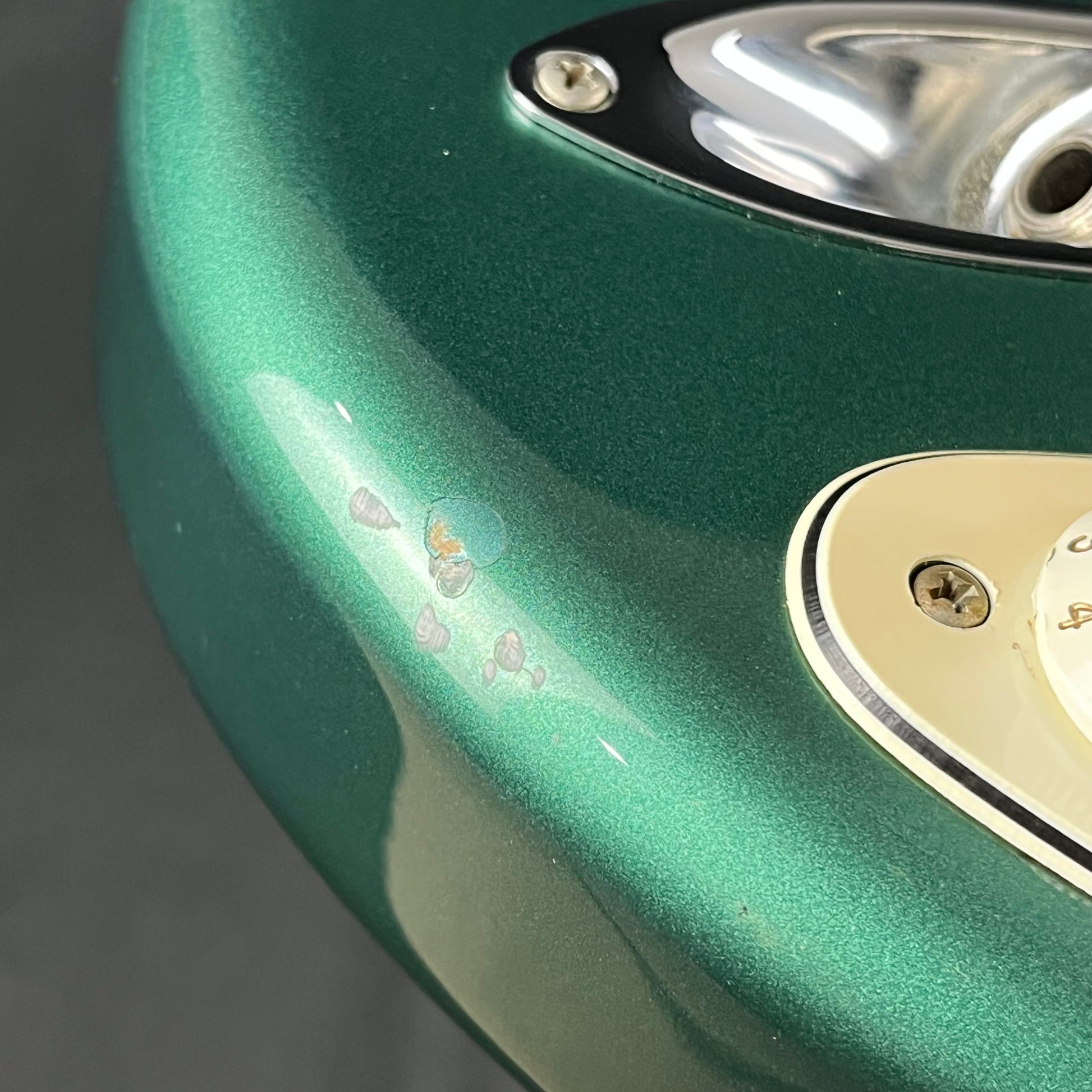 Fender LTD Player Stratocaster Sherwood Green Metallic