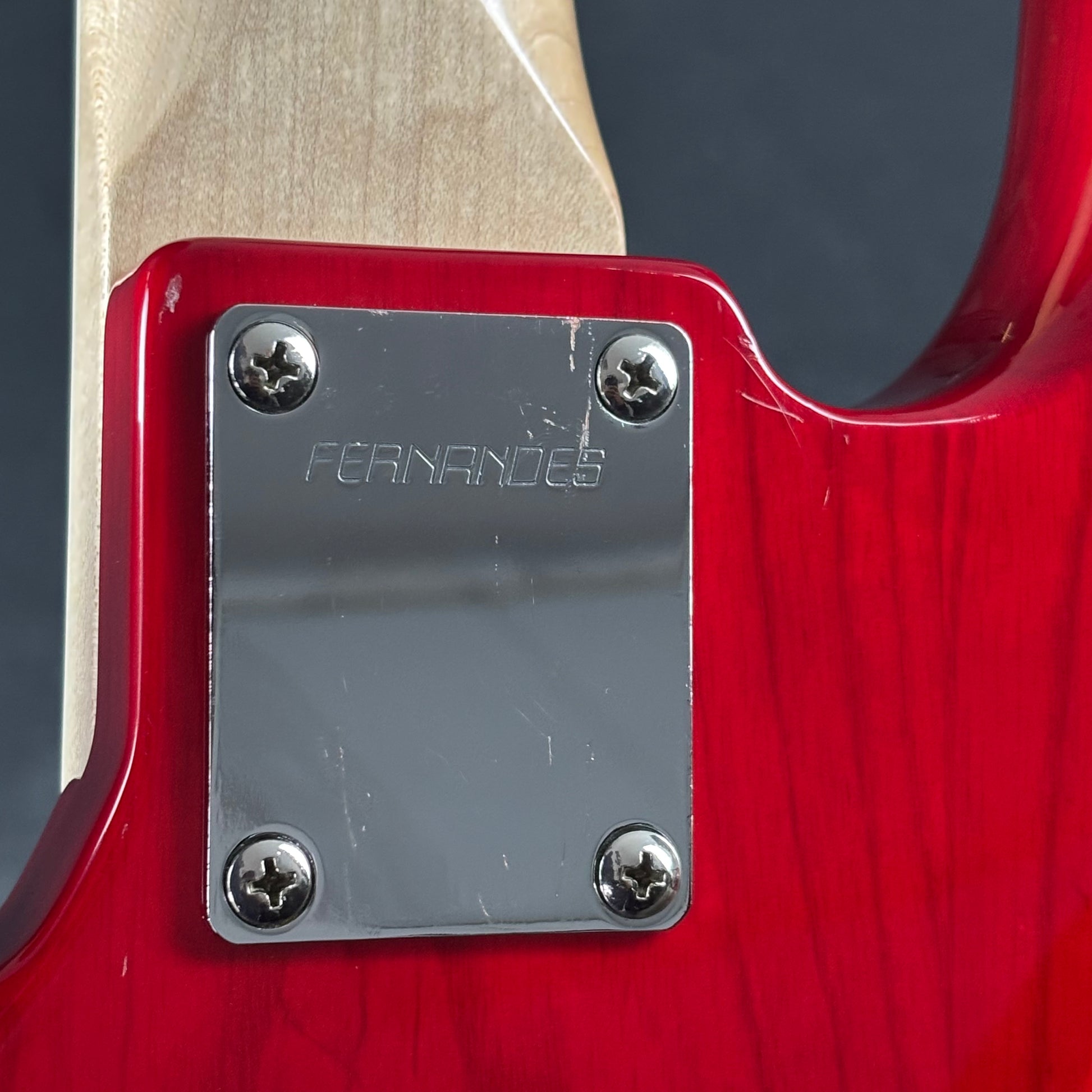 Fernandes Jazz Bass