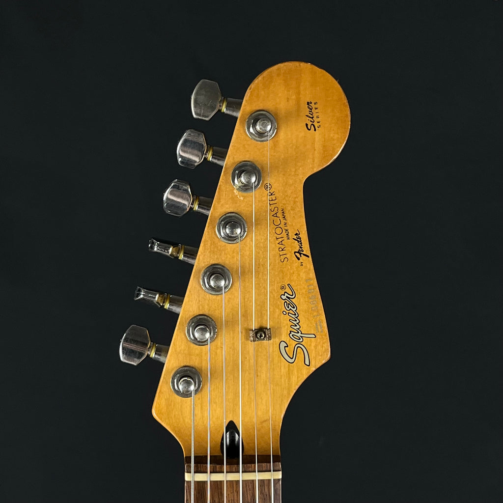 Squier Japan Silver Series Stratocaster