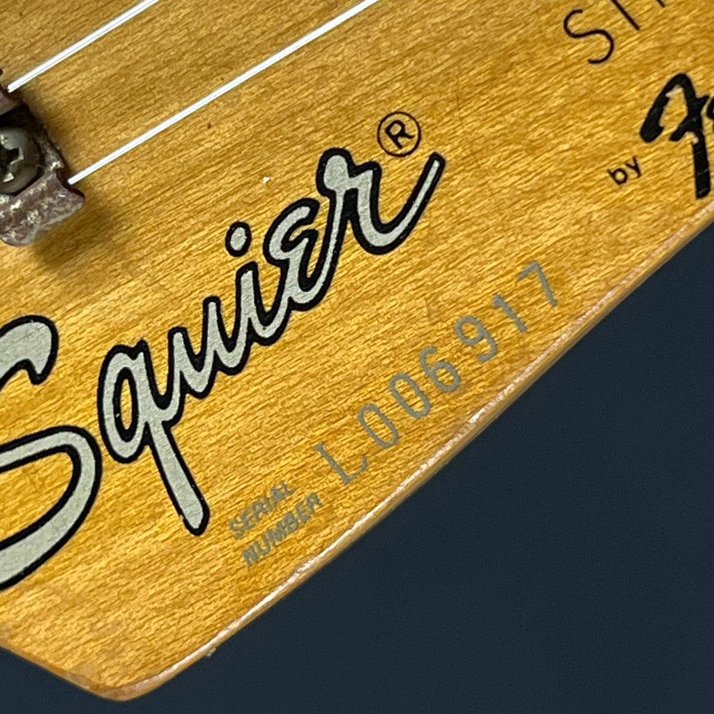 Squier Japan Silver Series Stratocaster