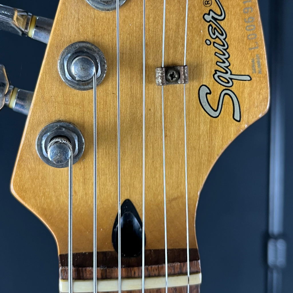 Squier Japan Silver Series Stratocaster
