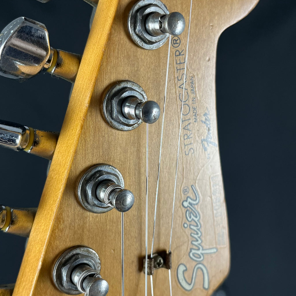 Squier Japan Silver Series Stratocaster