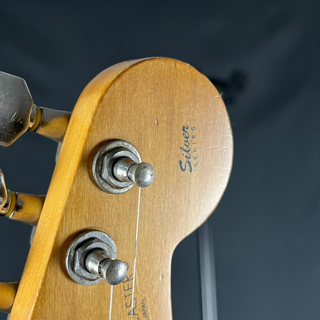 Squier Japan Silver Series Stratocaster