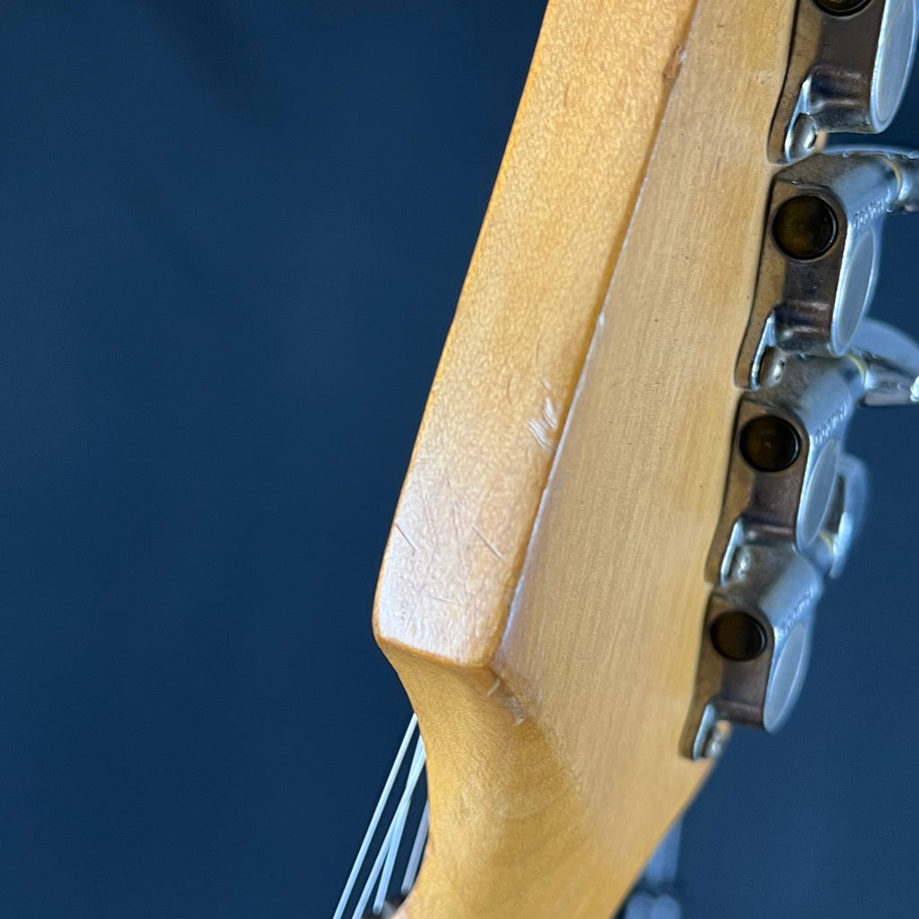 Squier Japan Silver Series Stratocaster