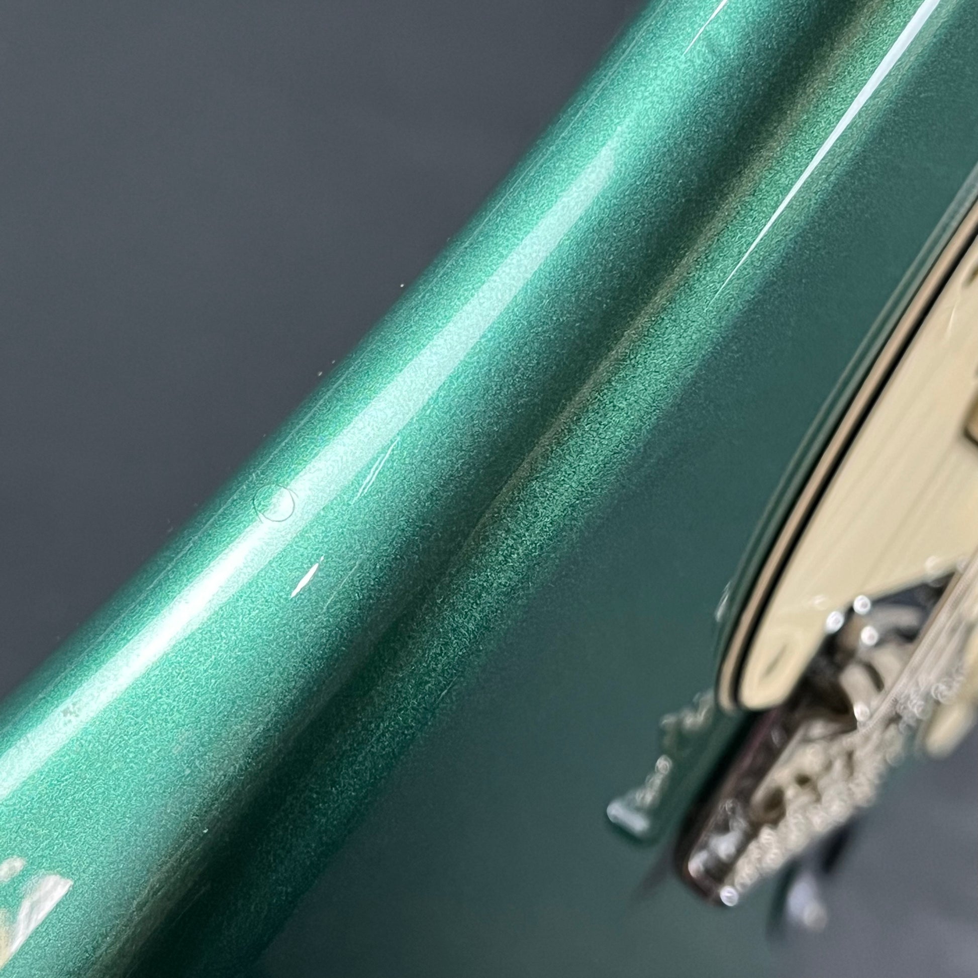 Fender LTD Player Stratocaster Sherwood Green Metallic