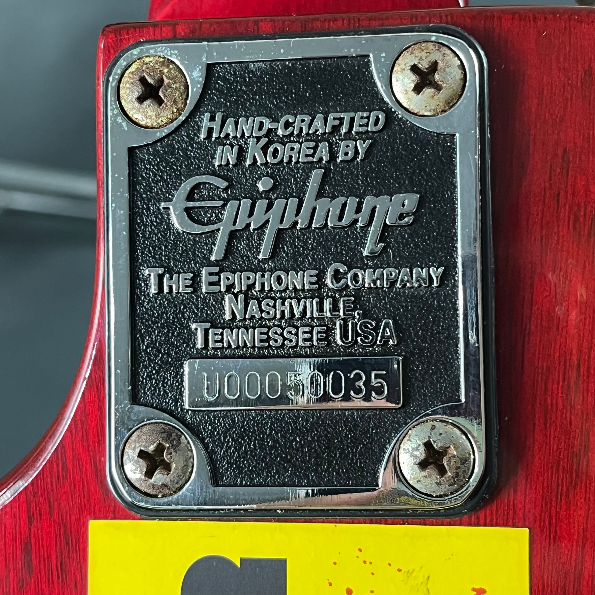 Epiphone Korea Les Paul Standard