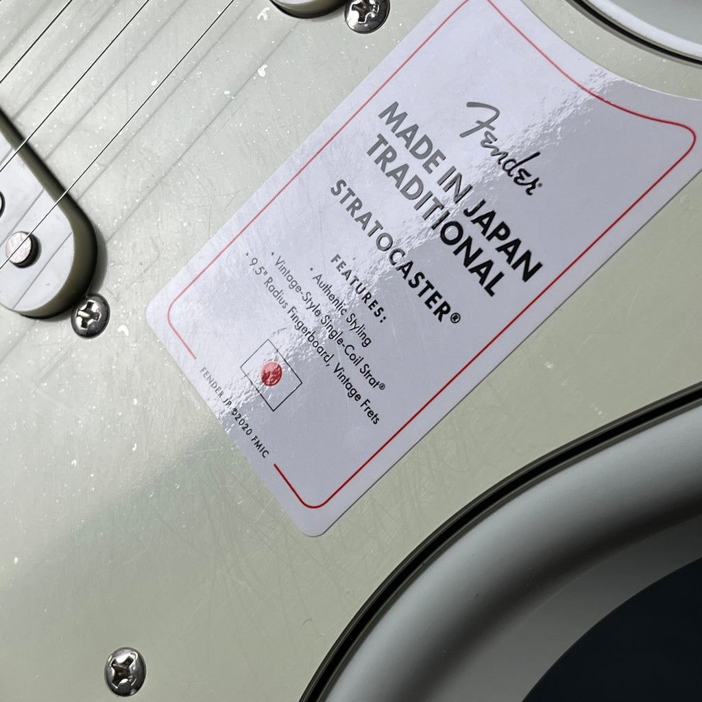 Fender Japan Traditional II 60s Stratocaster
