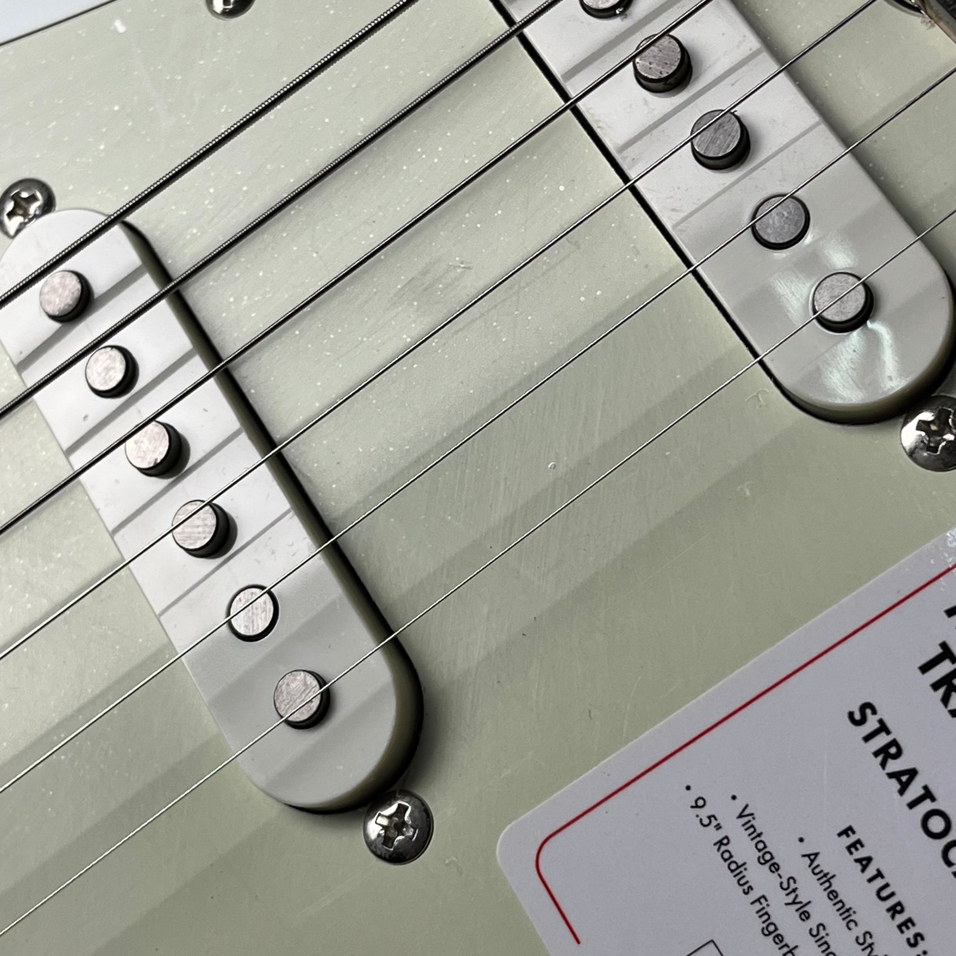 Fender Japan Traditional II 60s Stratocaster