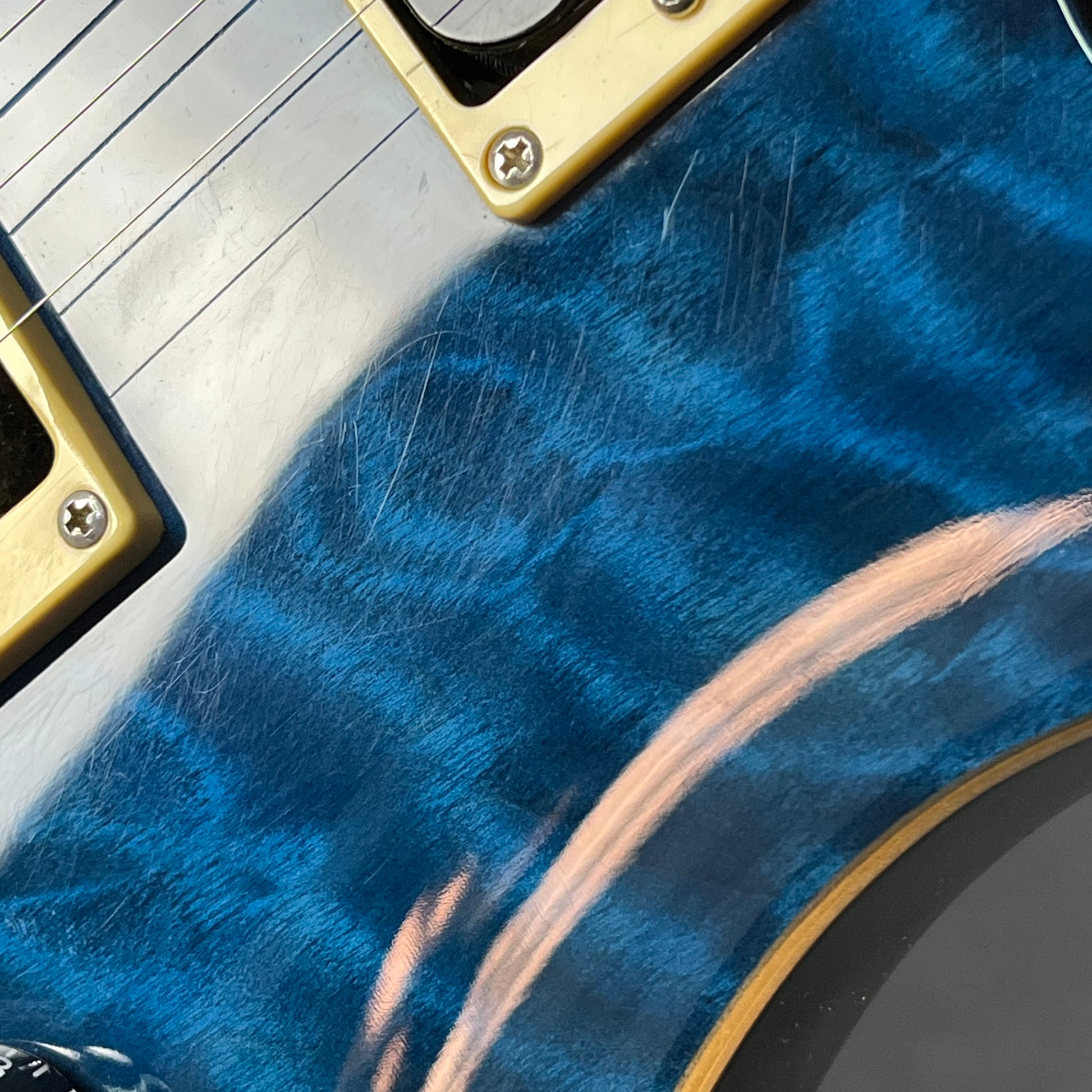 PRS SE Custom 24 Quilted Maple 2014