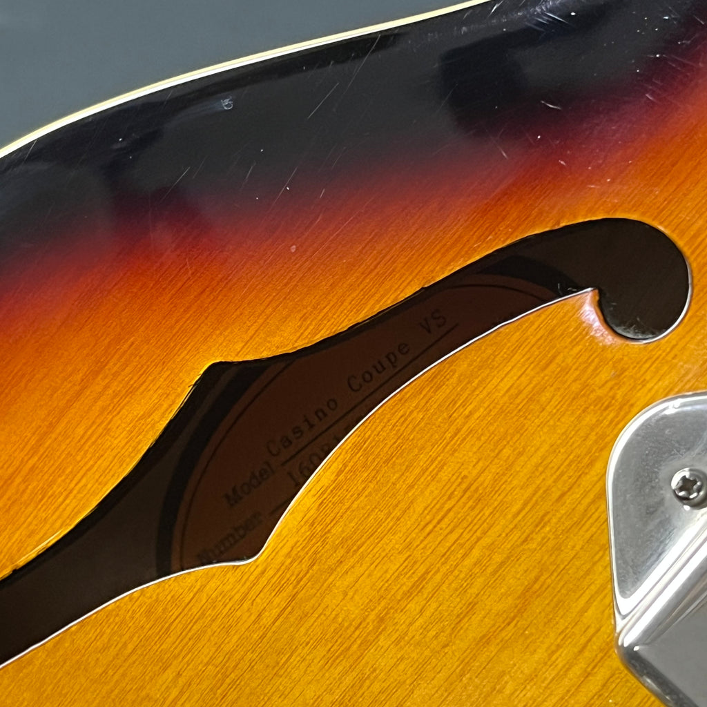 Epiphone Casino Coupe VS 2016