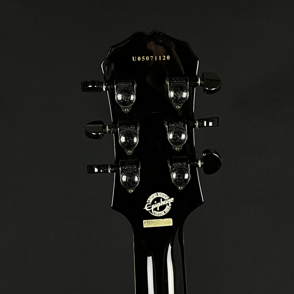 Epiphone Korea Les Paul Custom Midnight 2005
