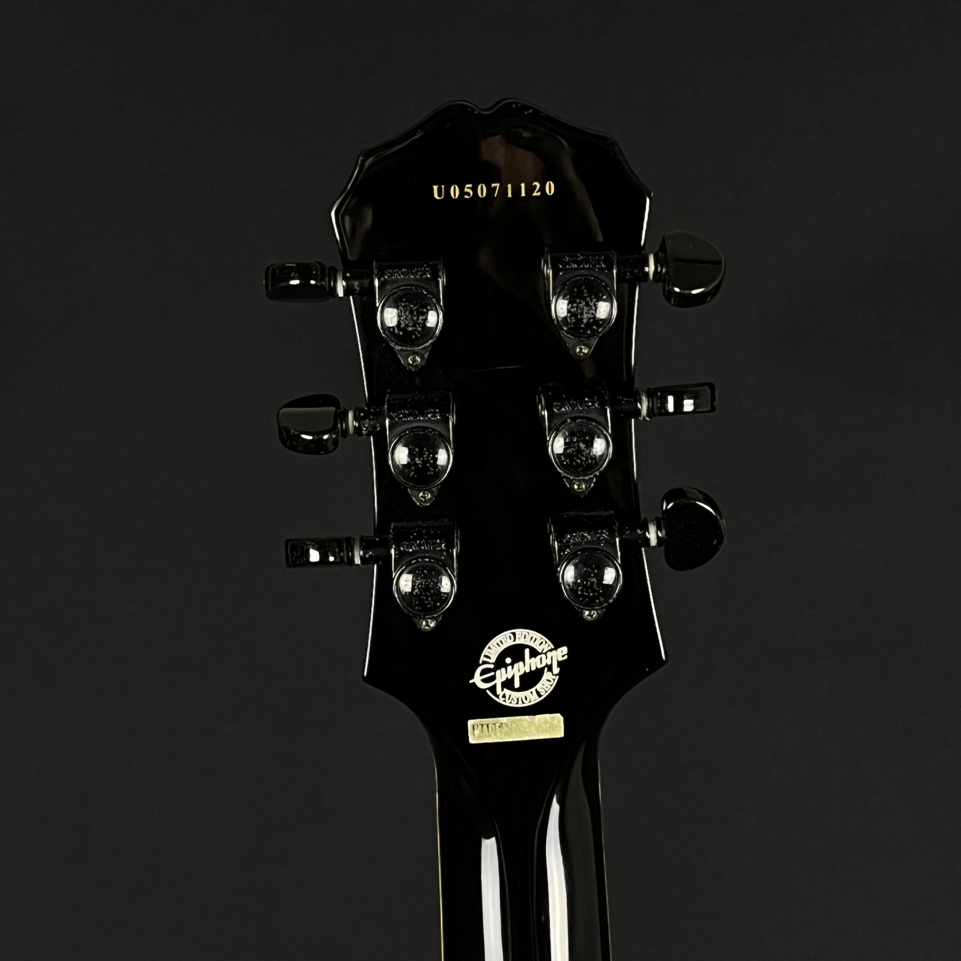 Epiphone Korea Les Paul Custom Midnight 2005