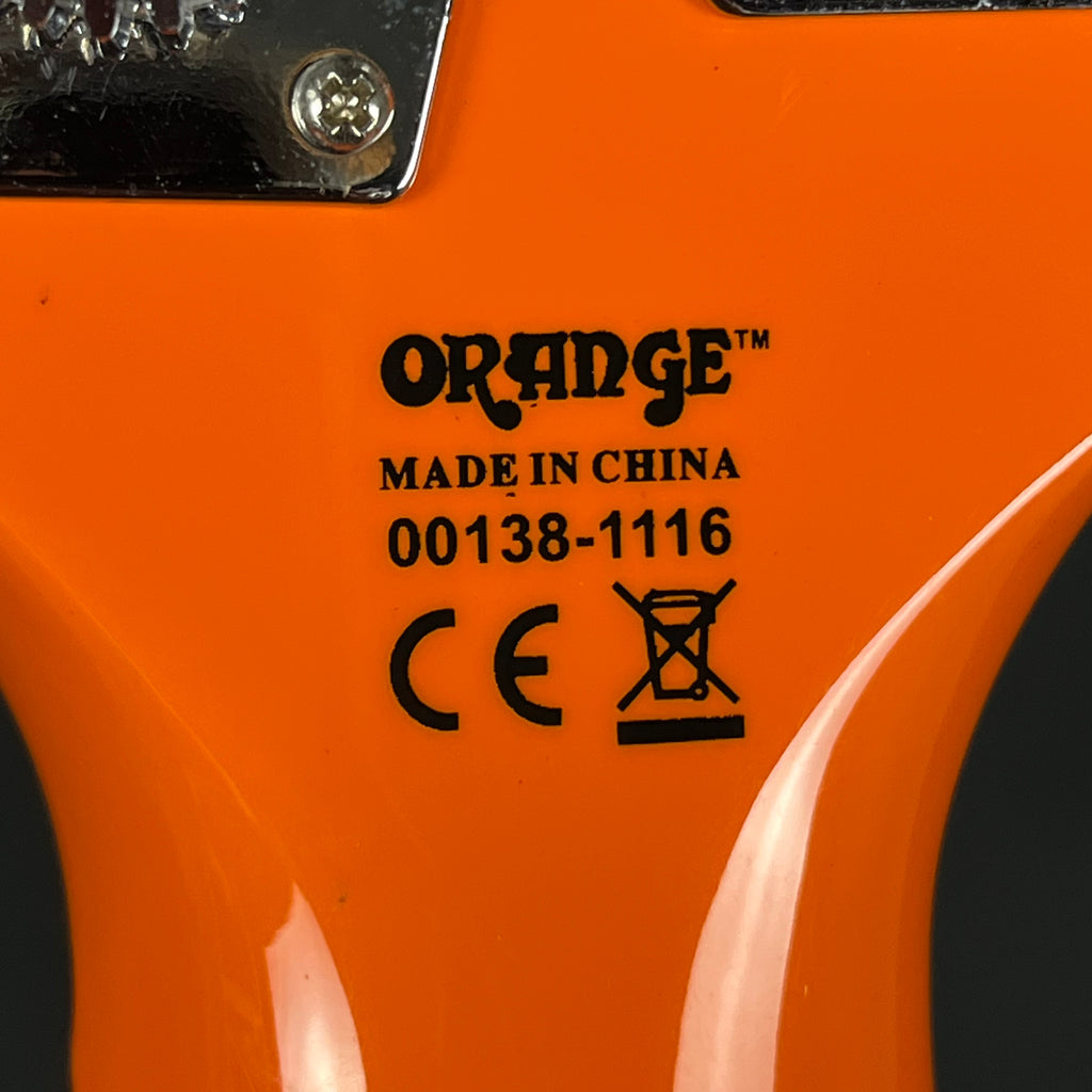 Orange O-Bass
