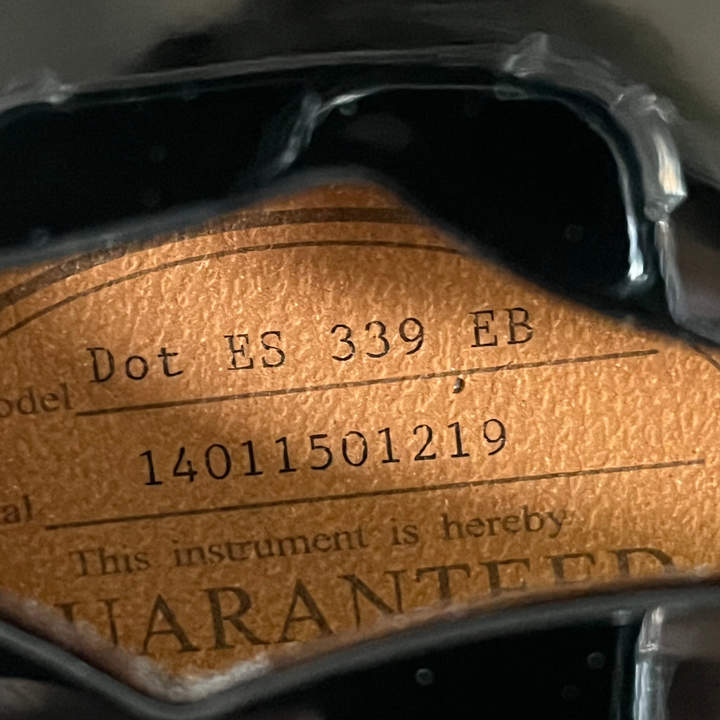 Epiphone Dot ES 339 EB 2014