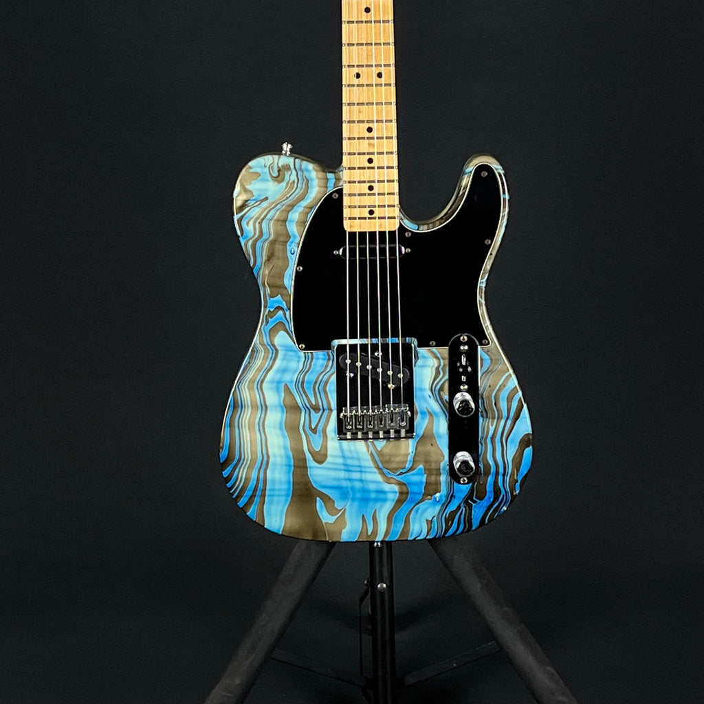 Fender FSR Swirl Telecaster Blue Swirl 2013