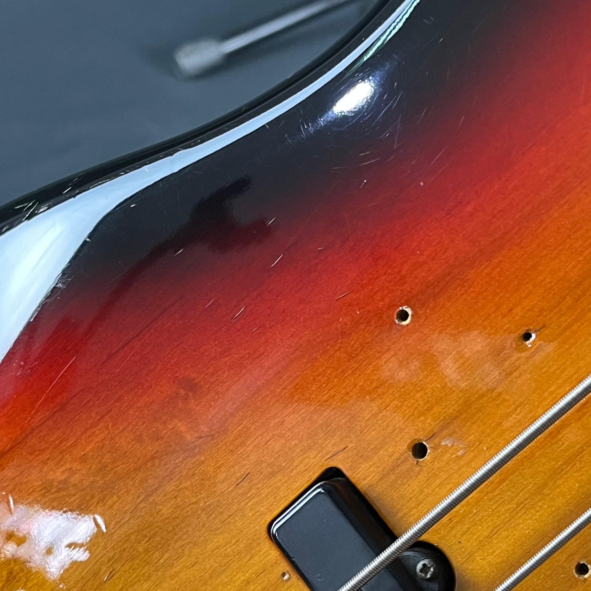 Bacchus Universe Series Jazz Bass