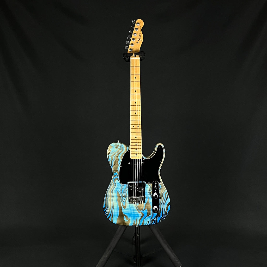 Fender FSR Swirl Telecaster Blue Swirl 2013