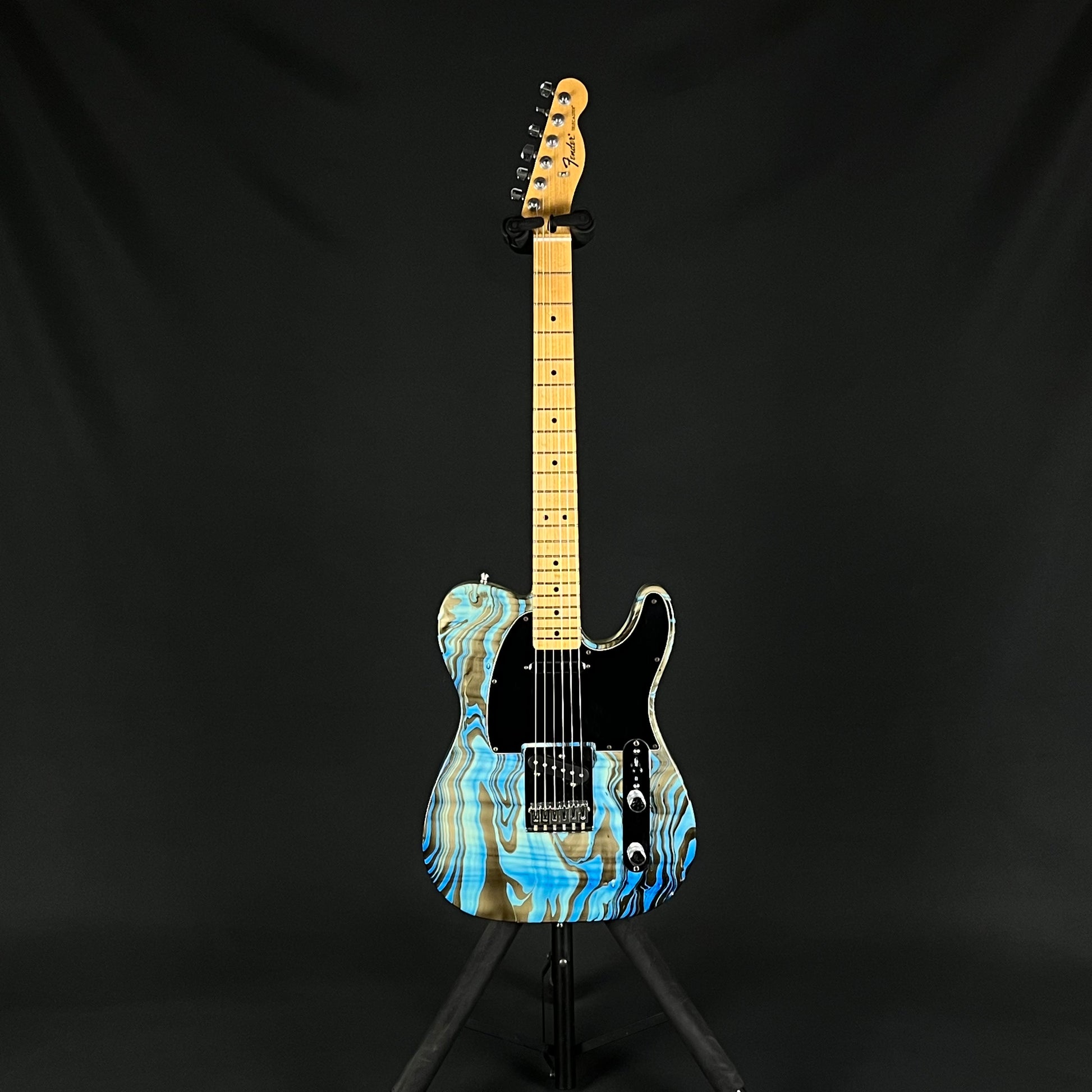 Fender FSR Swirl Telecaster Blue Swirl 2013