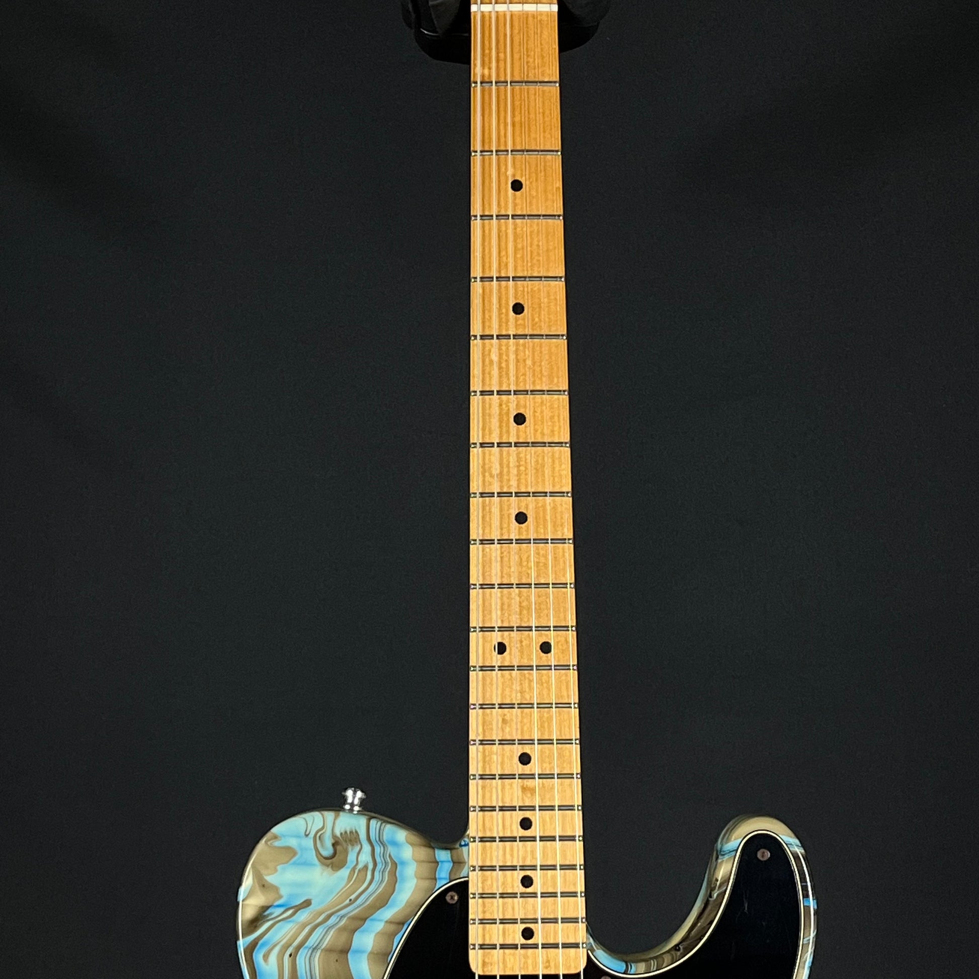 Fender FSR Swirl Telecaster Blue Swirl 2013