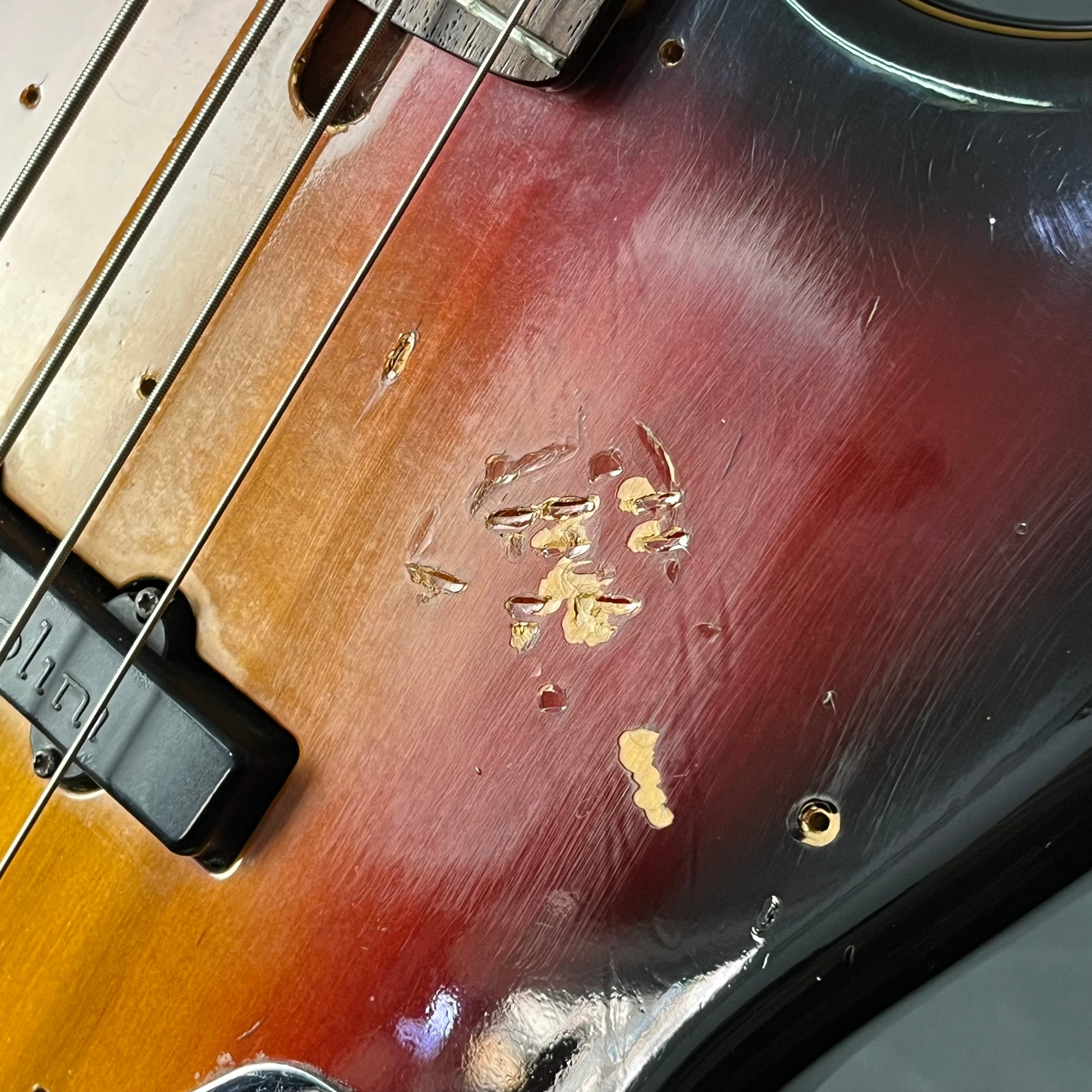 Bacchus Universe Series Jazz Bass