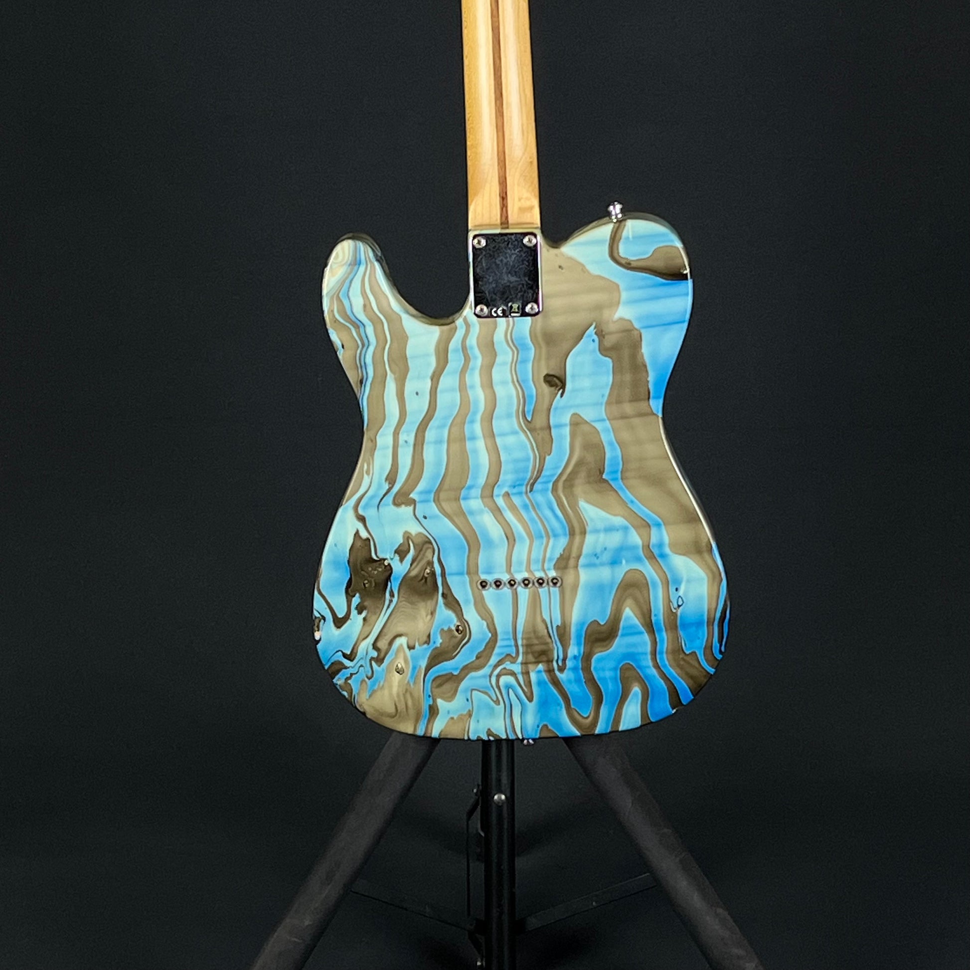 Fender FSR Swirl Telecaster Blue Swirl 2013