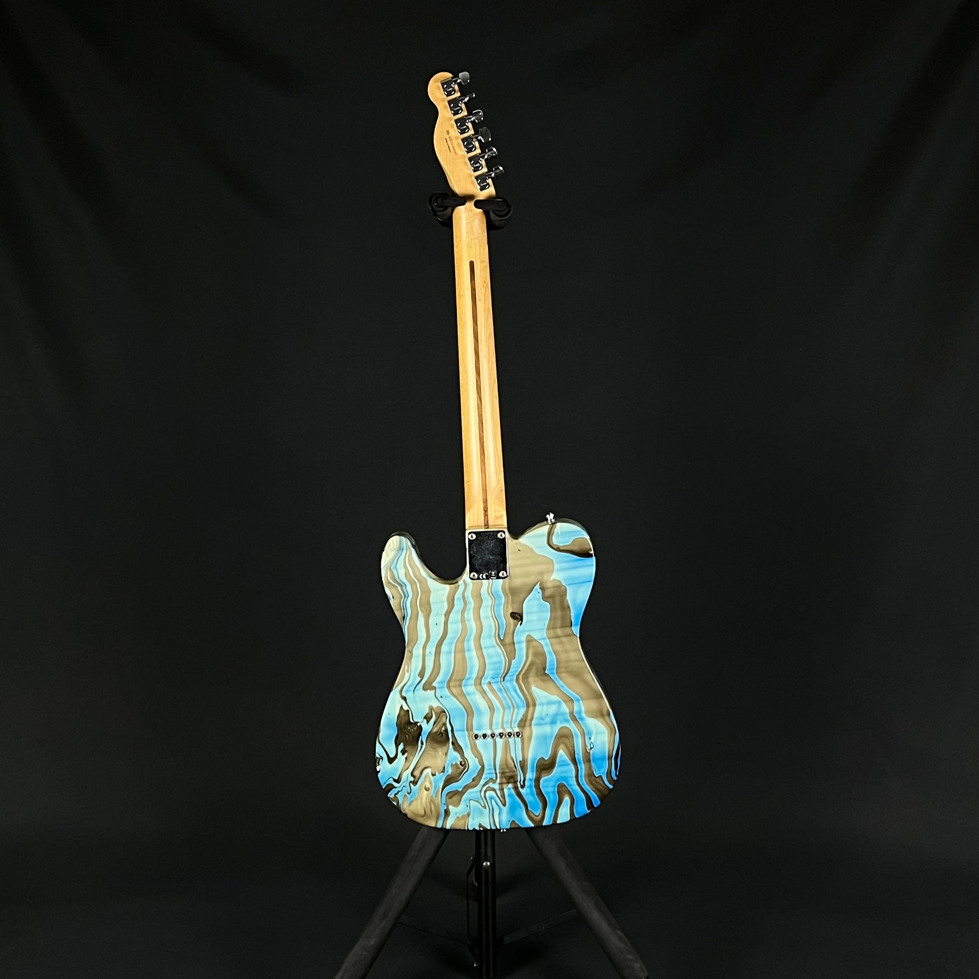 Fender FSR Swirl Telecaster Blue Swirl 2013