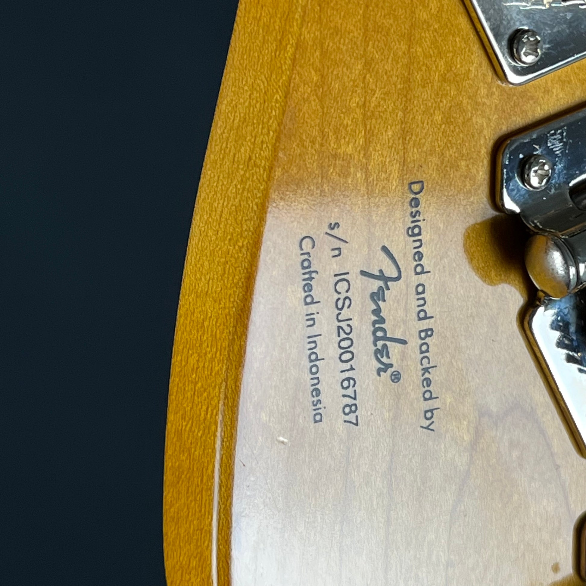 Squier Classic Vibe 70s Jazz Bass