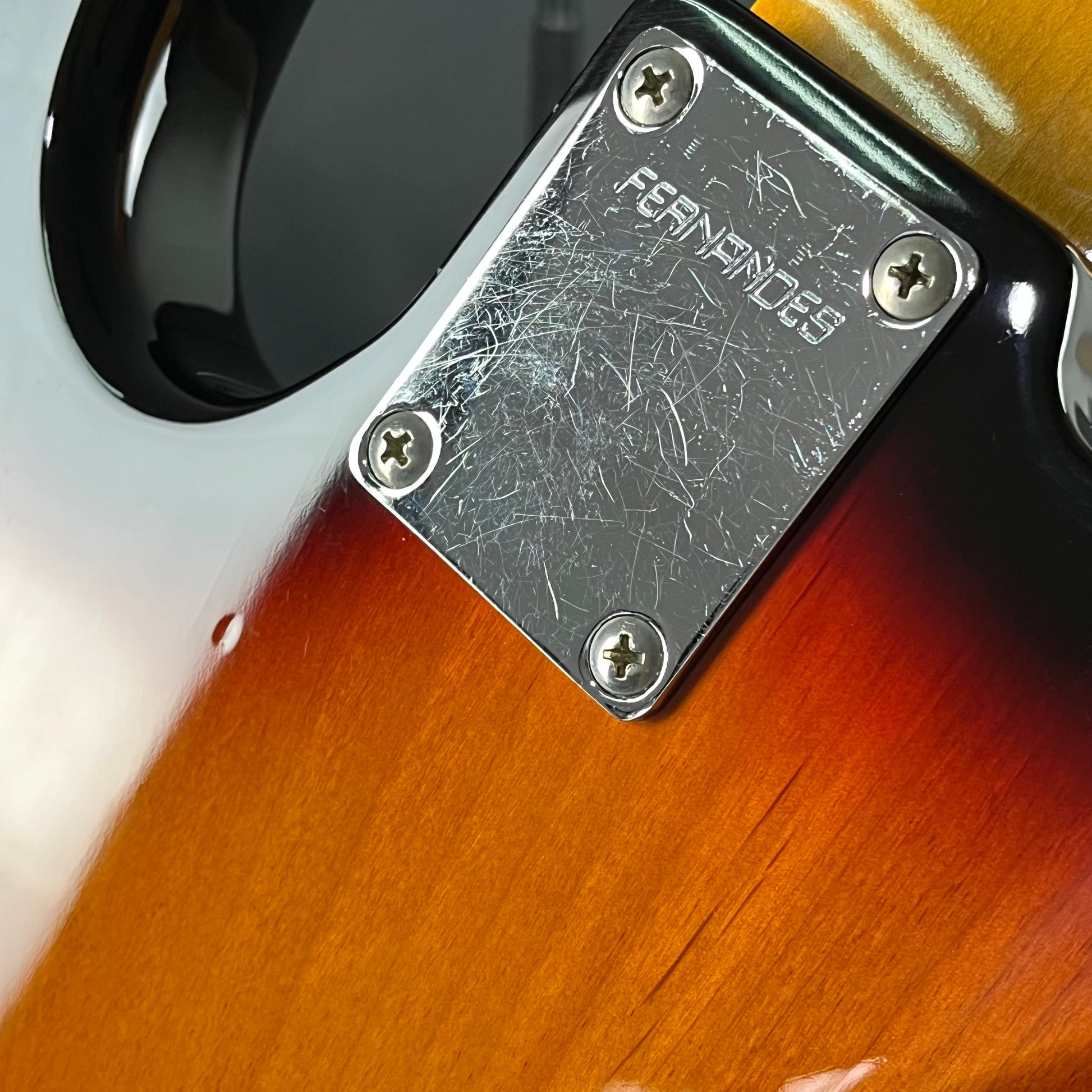 Fernandes Jazz Bass